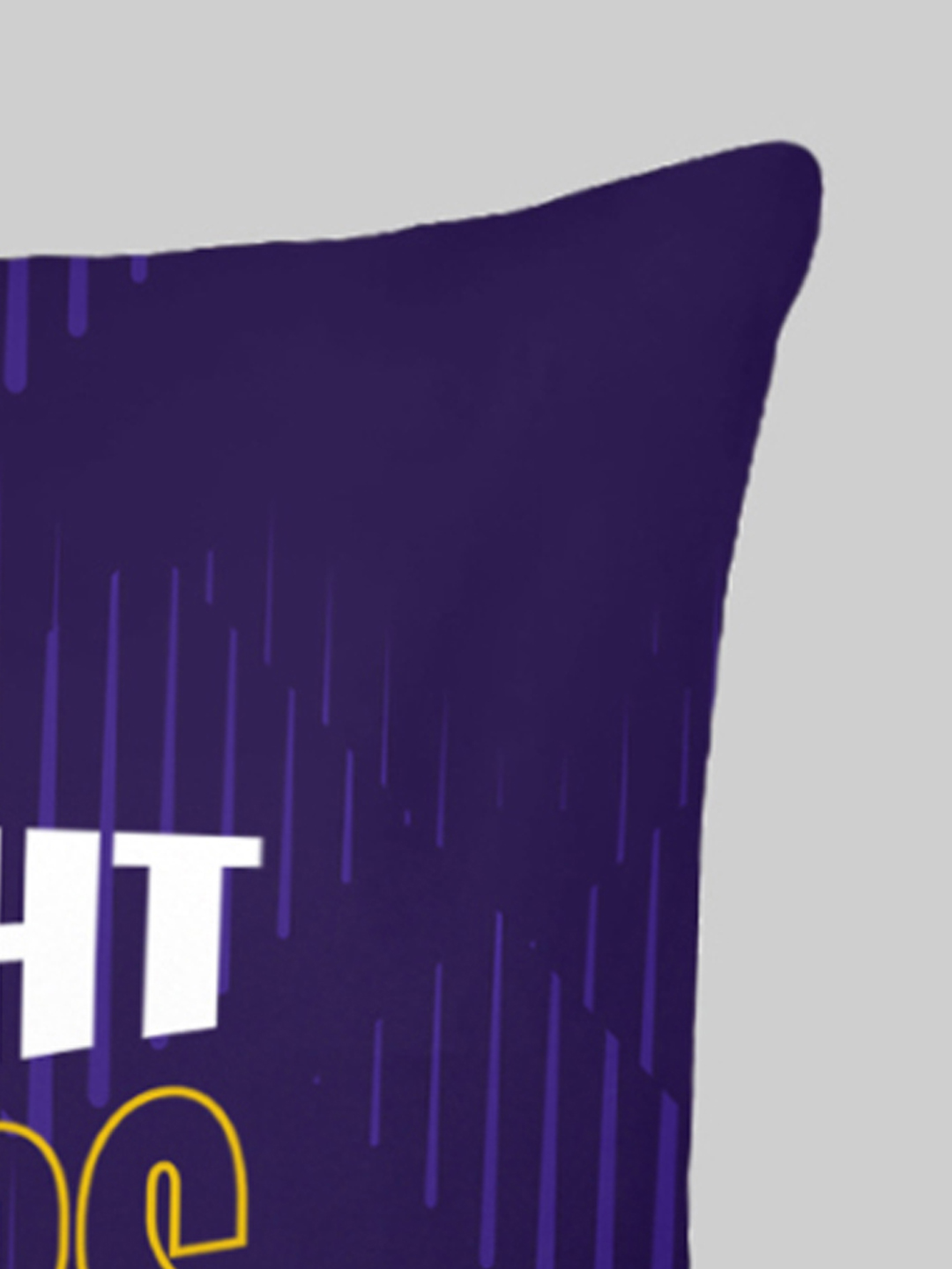 Kolkata Knight Riders Premium Quality Microfiber, Super Soft, Strong Durable, Quality Stitch Sofa Cushion, Cushion for B (4)