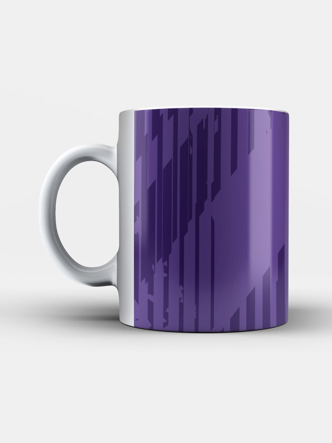 Kolkata Knight Riders Purple and Gold Logo Printed Ceramic Glossy Coffee Mug 325 ml - Pack of 1 (3)
