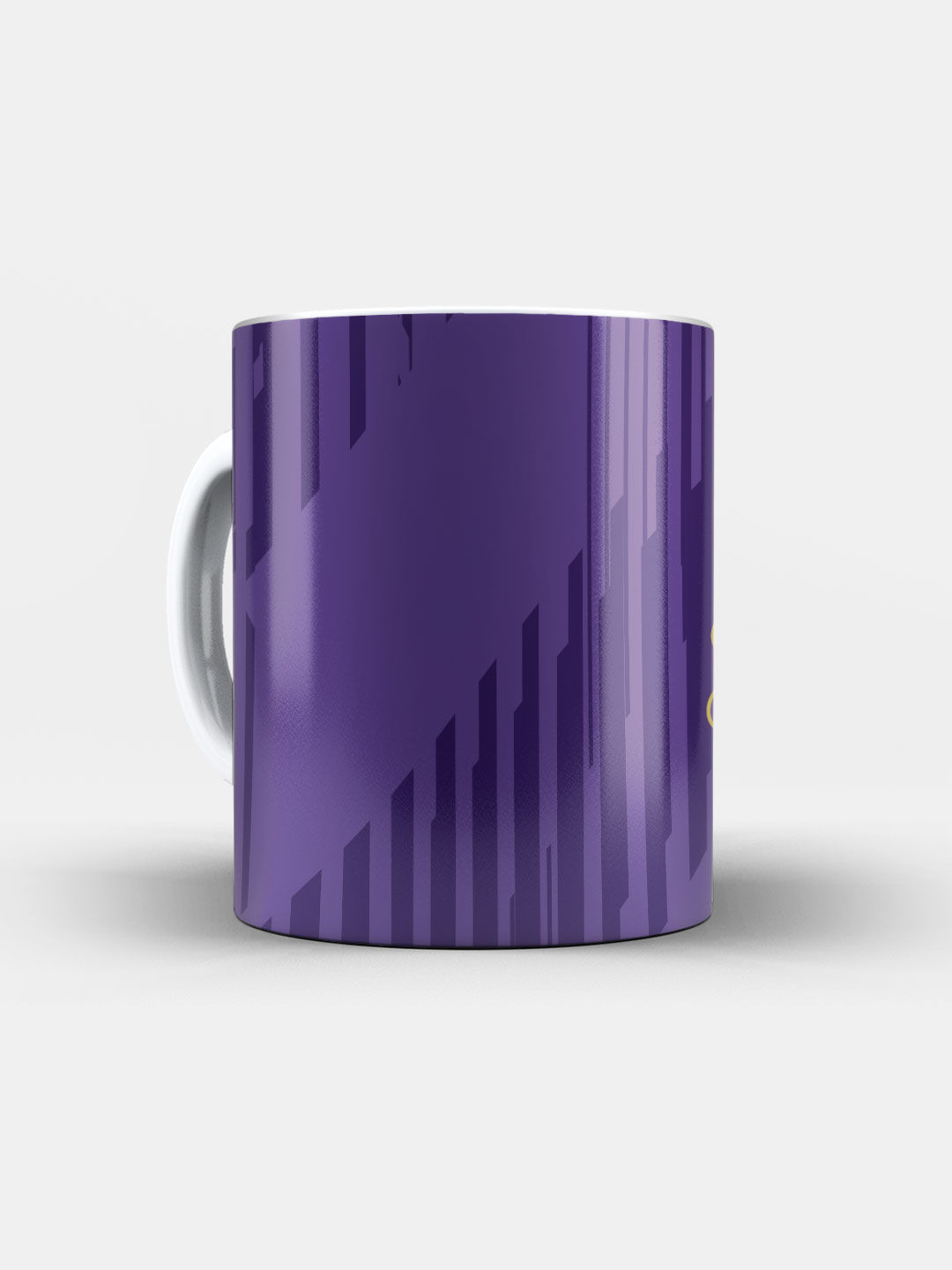 Kolkata Knight Riders Purple and Gold Logo Printed Ceramic Glossy Coffee Mug 325 ml - Pack of 1 (4)