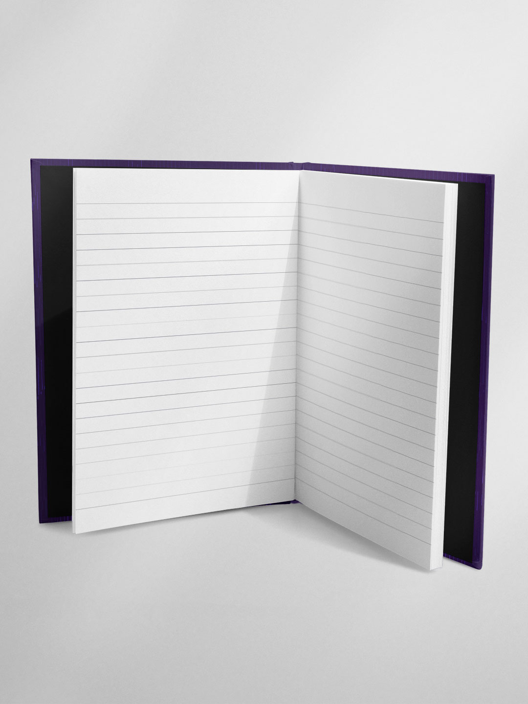 Kolkata Knight Riders Purple and Gold Printed Knight Riders Hardbound Cover A5 Ruled 100 Pages Diaries - (Pack of 1) (3)
