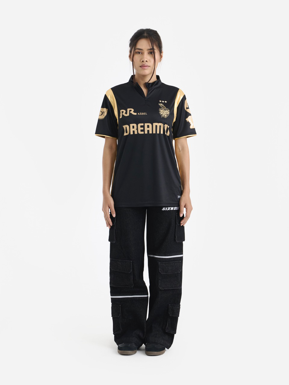 Kolkata Knight Riders Retro Jersey 2008 Version (2)
