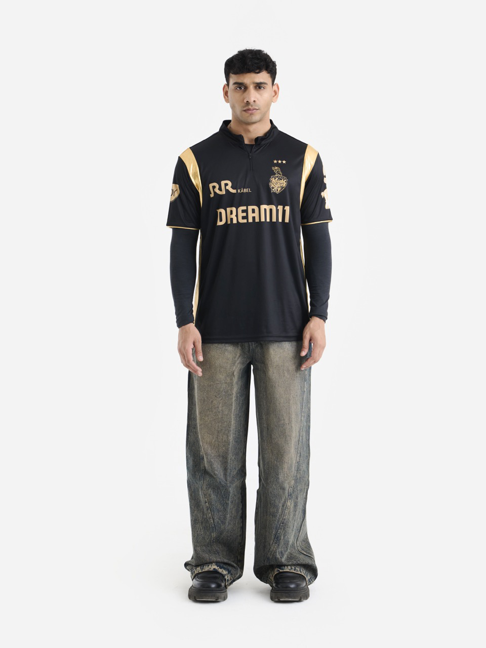 Kolkata Knight Riders Retro Jersey 2008 Version