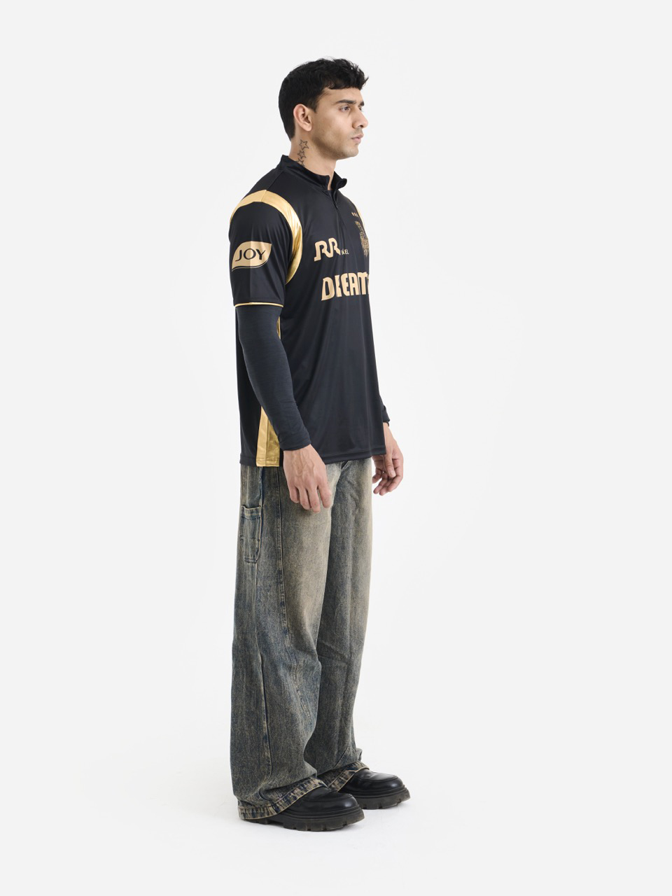Kolkata Knight Riders Retro Jersey 2008 Version (6)