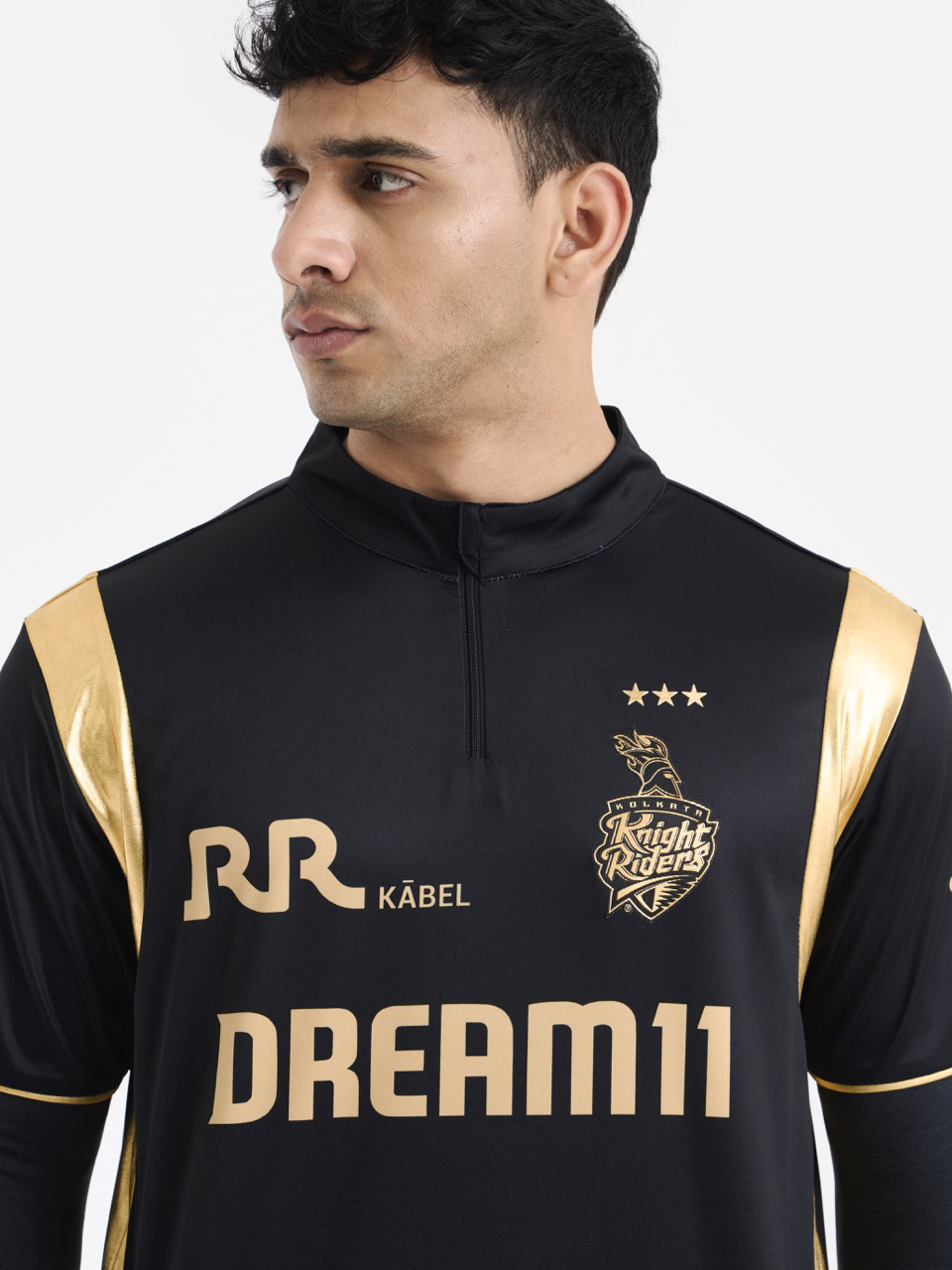 Kolkata Knight Riders Retro Jersey 2008 Version (7)