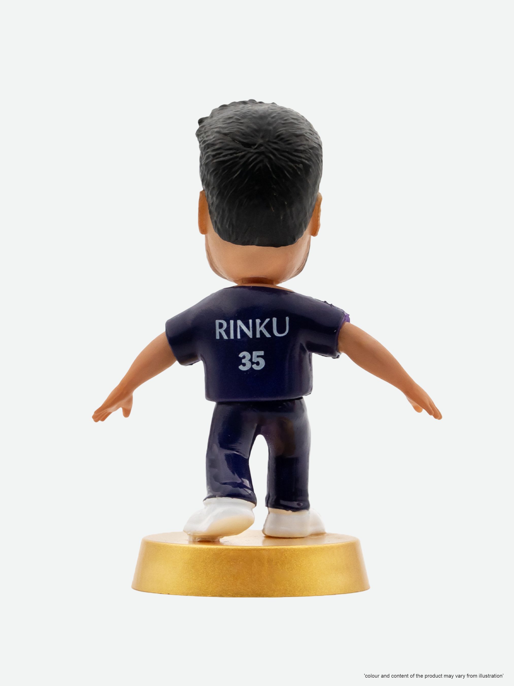 Kolkata Knight Riders Rinku Singh Kolkata Knight Riders Collectible Miniature (4)