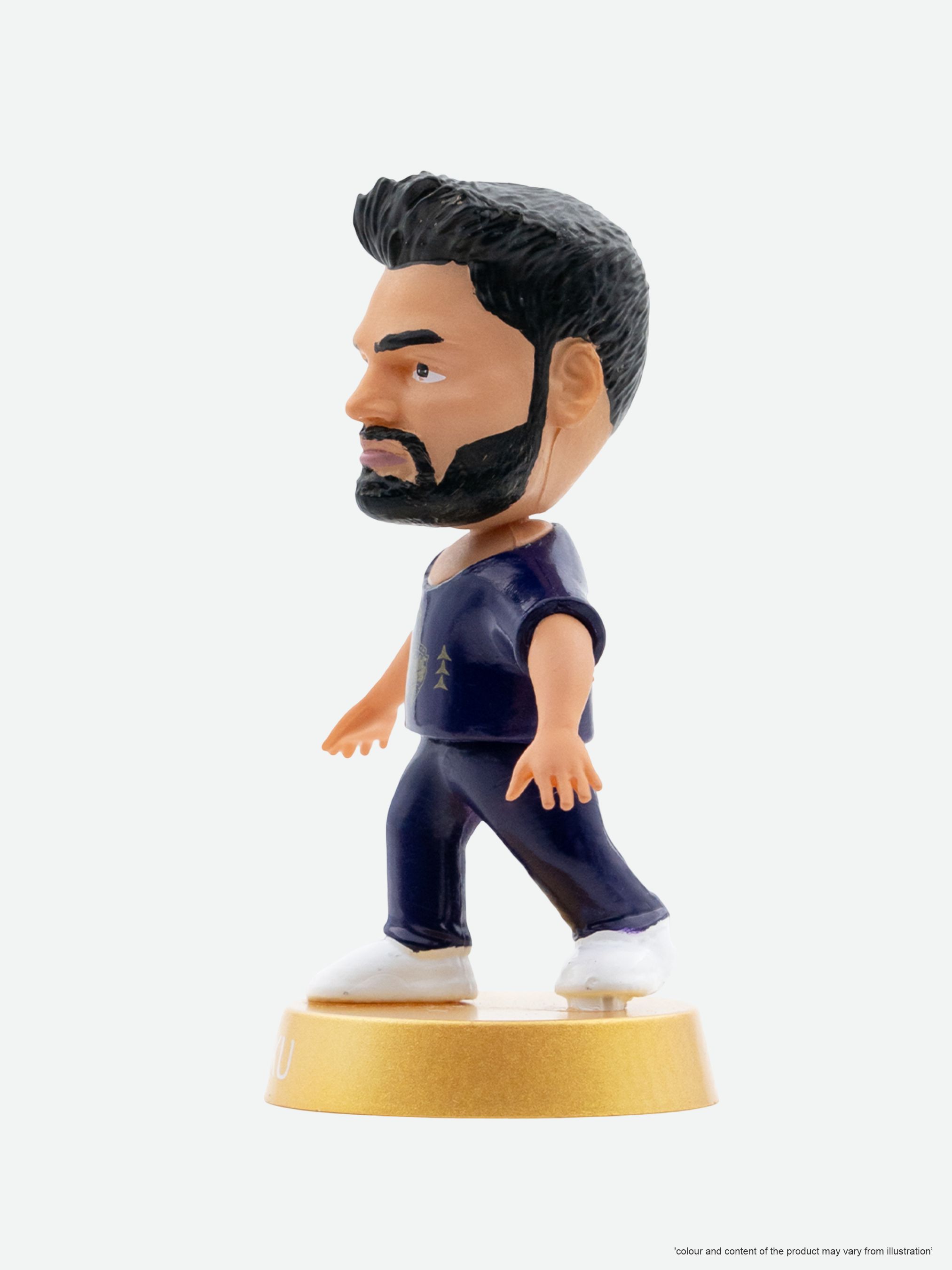 Kolkata Knight Riders Rinku Singh Kolkata Knight Riders Collectible Miniature (6)
