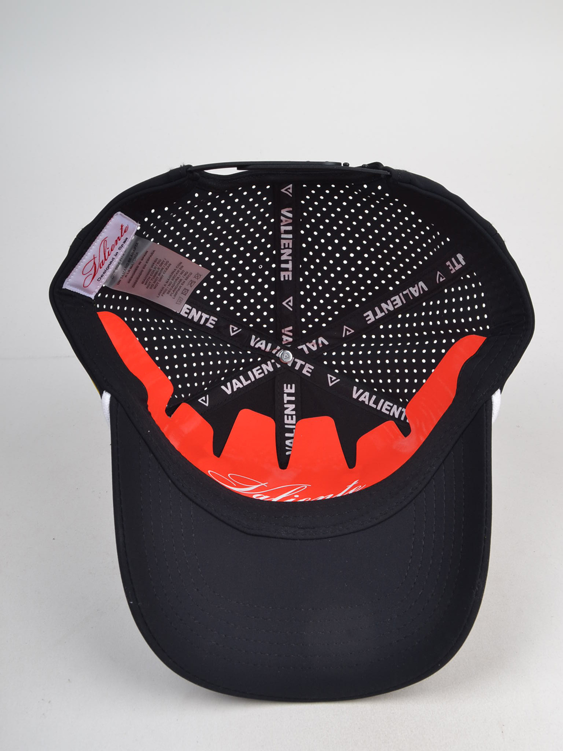 Kolkata Knight Riders Rope Collection Ultra Luxury Fabric Black White Cap (6)
