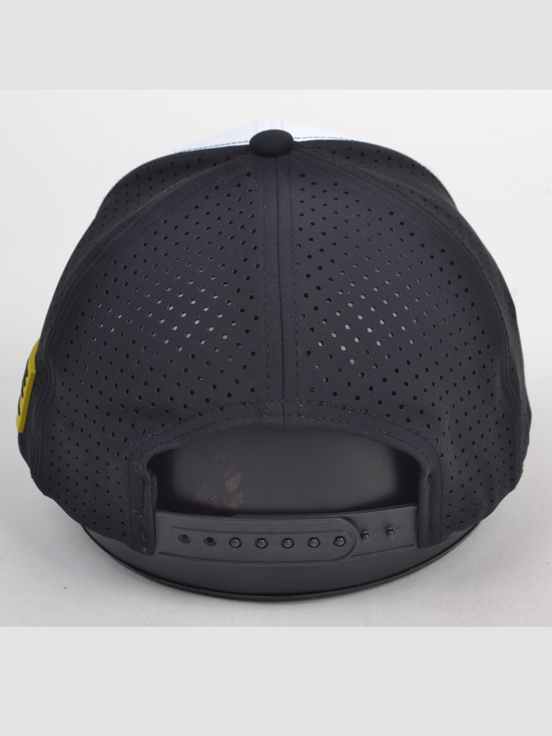 Kolkata Knight Riders Rope Collection Ultra Luxury Fabric Black White Cap (7)