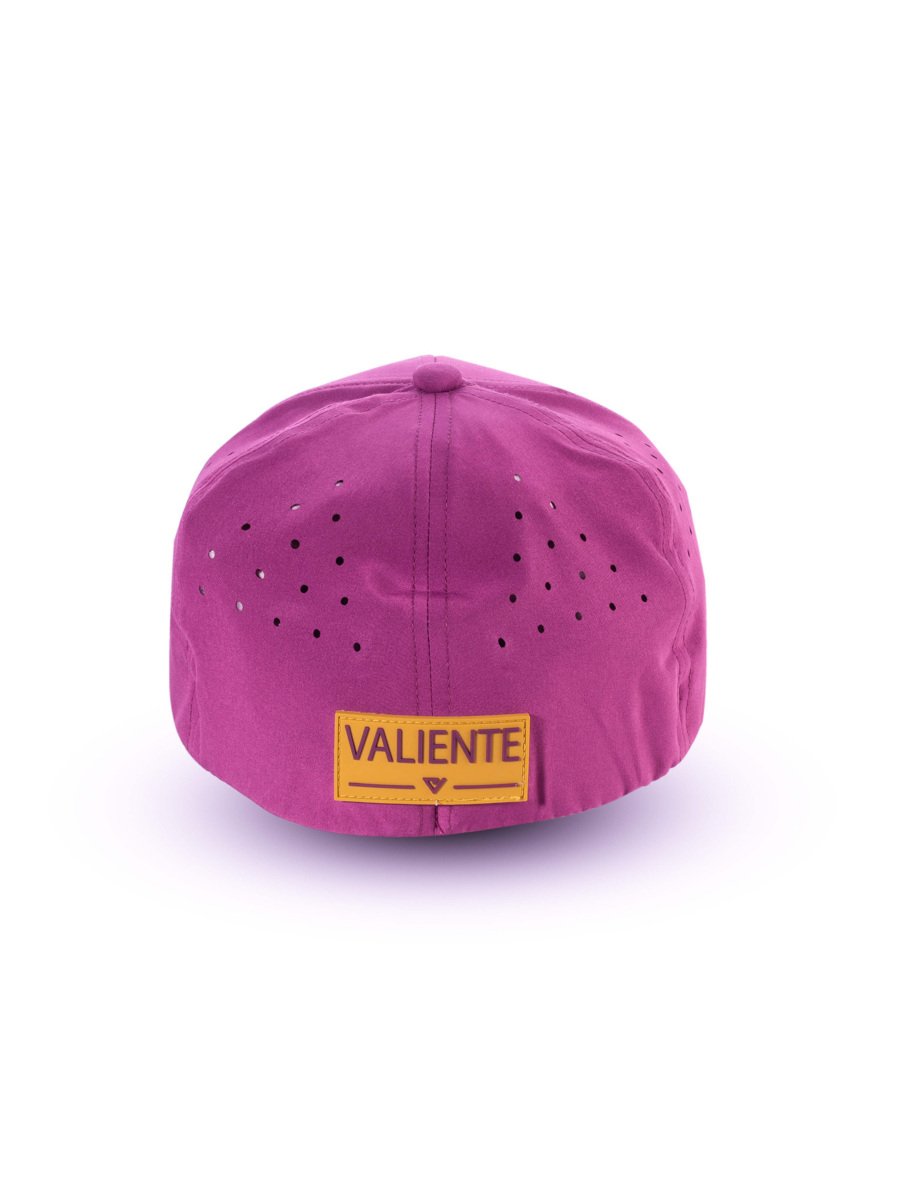 Kolkata Knight Riders Stylish Purple Flexfit Cap With A Rubber Logo, Combining Comfort, Snug Fit (4)