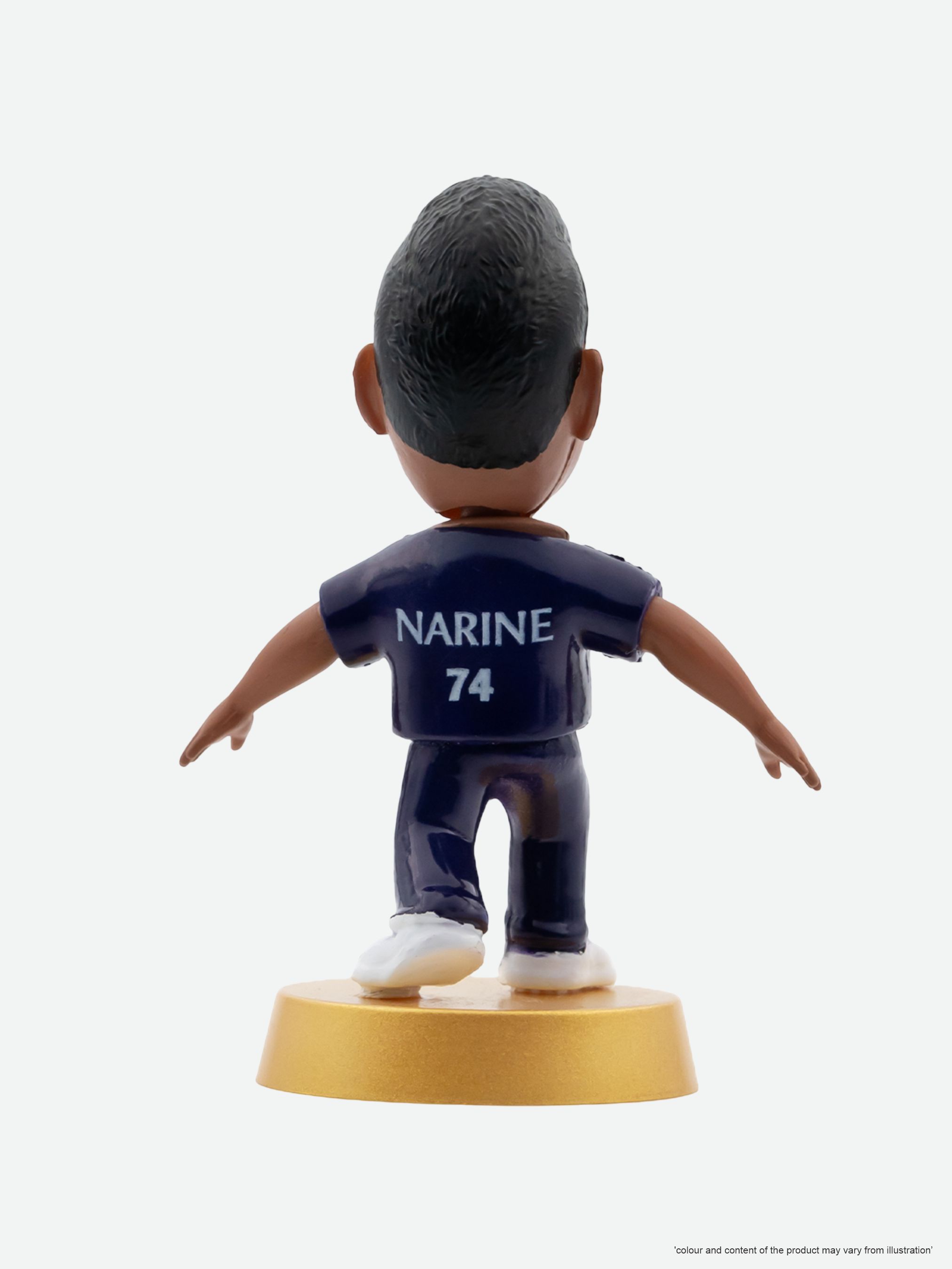 Kolkata Knight Riders Sunil Narine Kolkata Knight Riders Collectible Miniature (4)