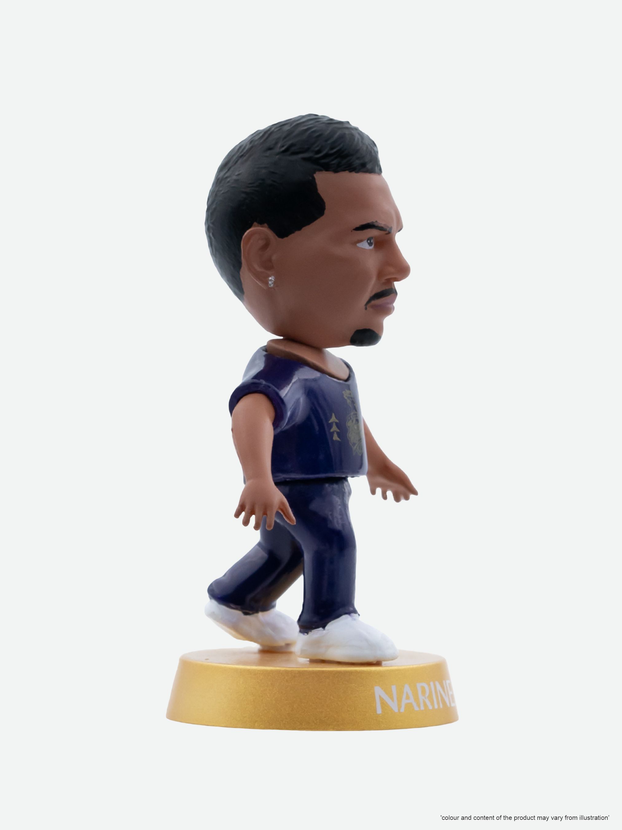Kolkata Knight Riders Sunil Narine Kolkata Knight Riders Collectible Miniature (5)