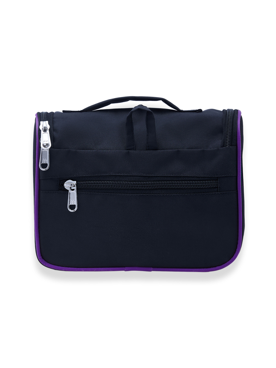 Kolkata Knight Riders Travel Organizer For Shaving Kit and Cosmetics Toiletry Kit Bag with Large Storage Compartments (B (8)