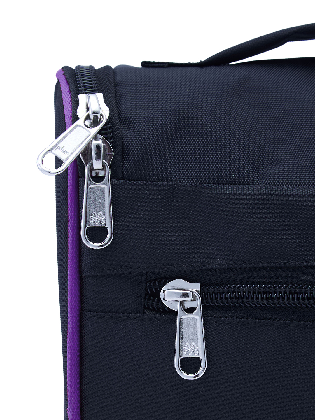 Kolkata Knight Riders Travel Organizer For Shaving Kit and Cosmetics Toiletry Kit Bag with Large Storage Compartments (B (13)