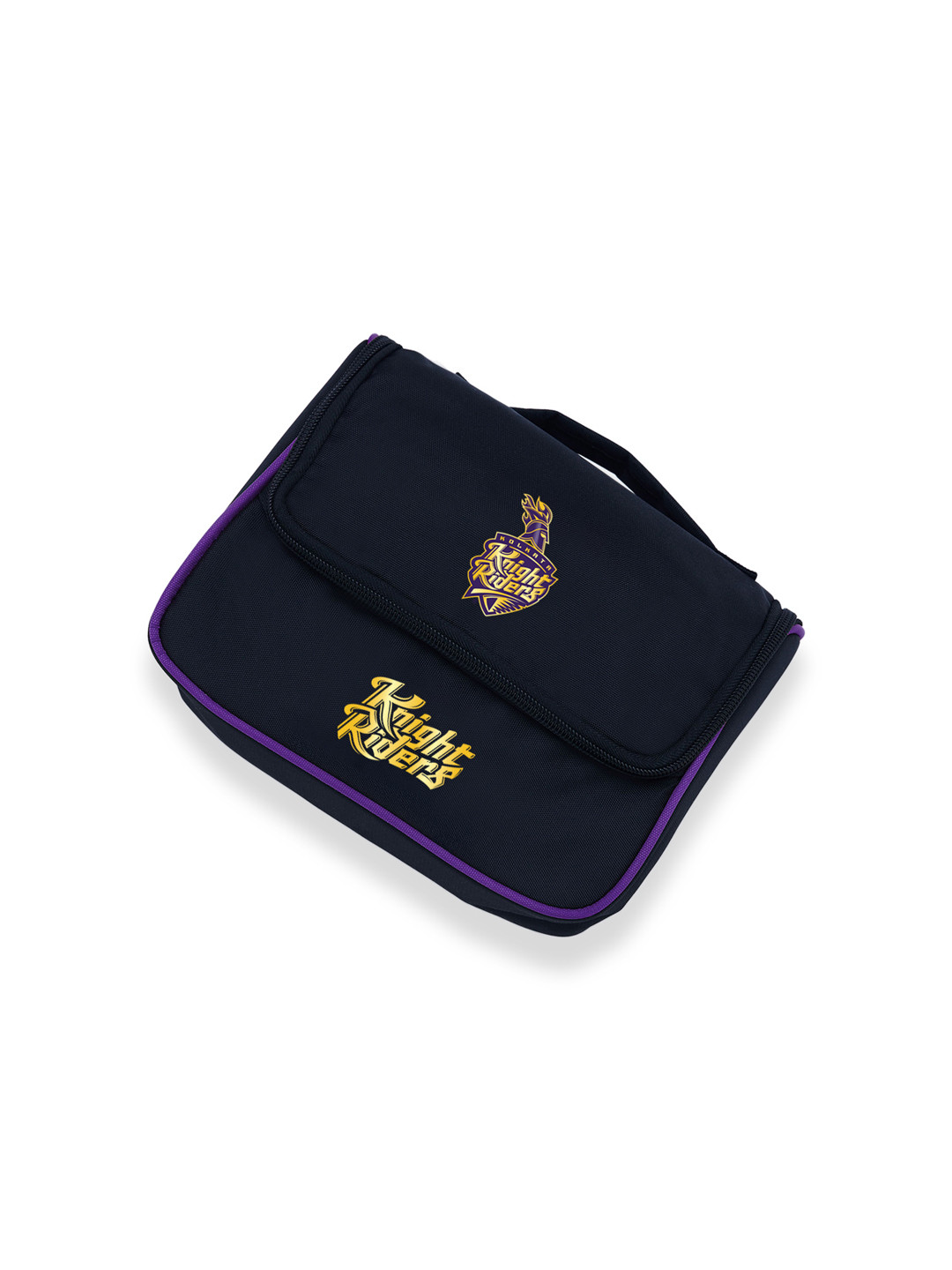 Kolkata Knight Riders Travel Organizer For Shaving Kit and Cosmetics Toiletry Kit Bag with Large Storage Compartments (B (11)
