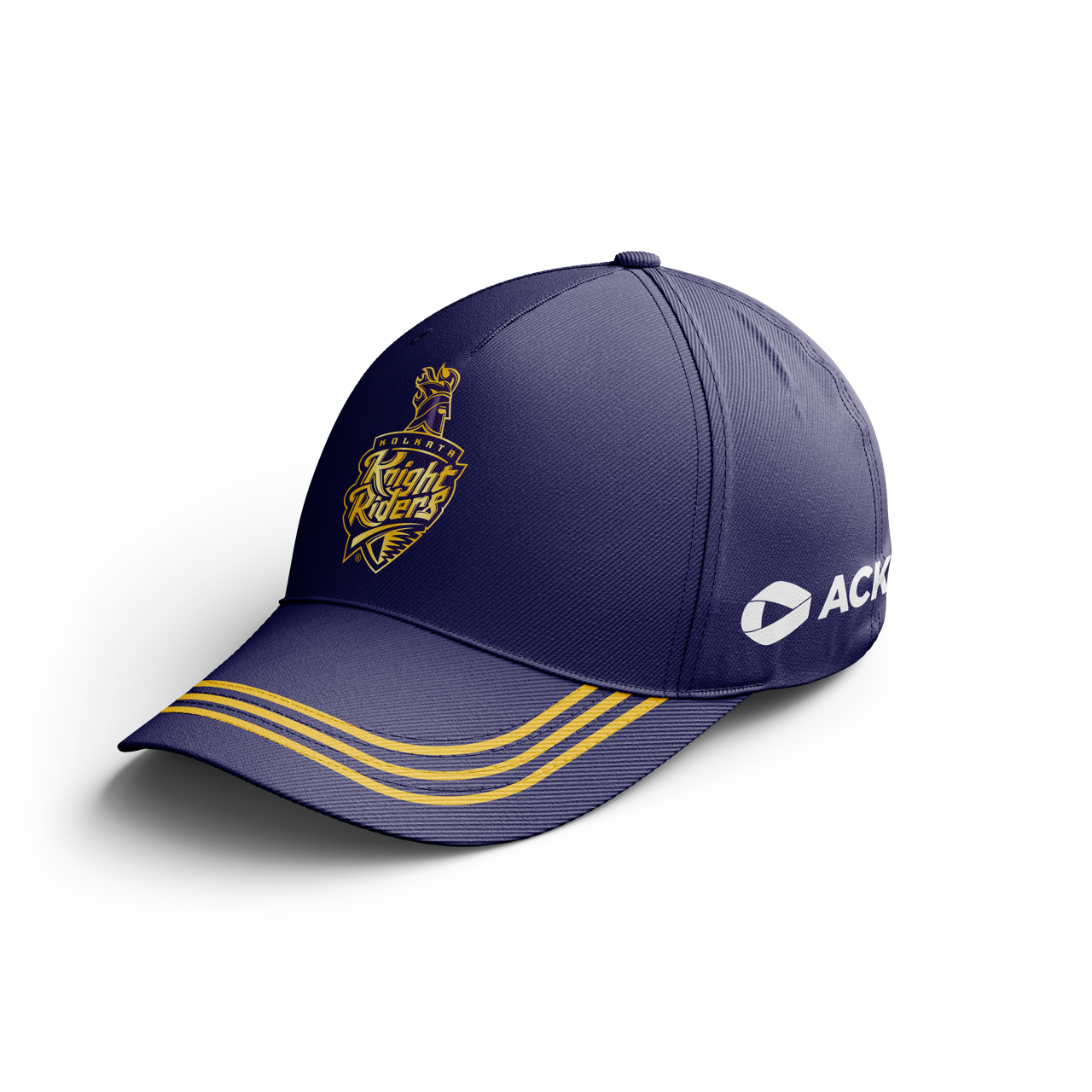 Kolkata Knight Riders Unisex Purple Match Cap Player Version