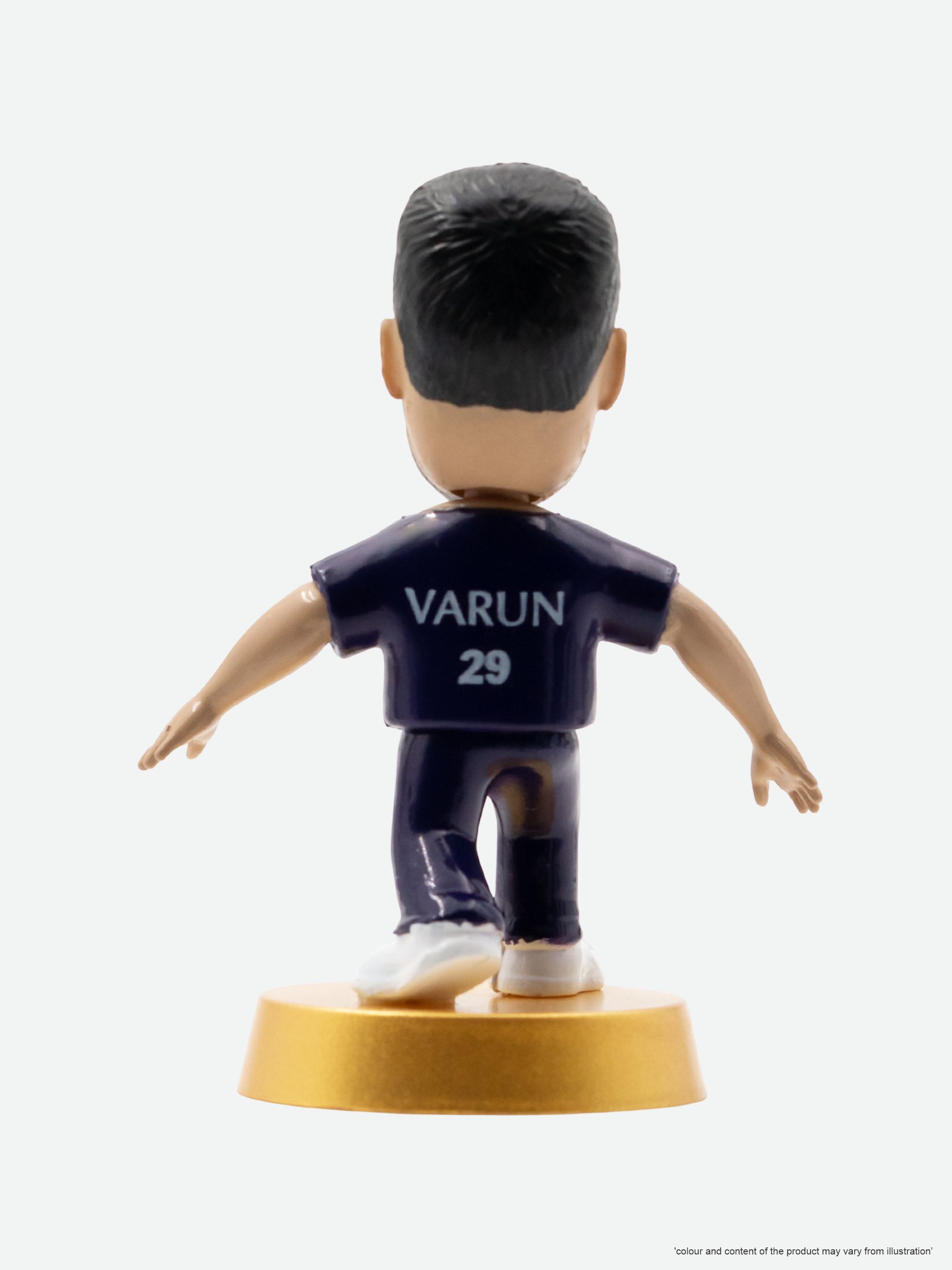 Kolkata Knight Riders Varun Chakaravarthy Kolkata Knight Riders Collectible Miniature (4)