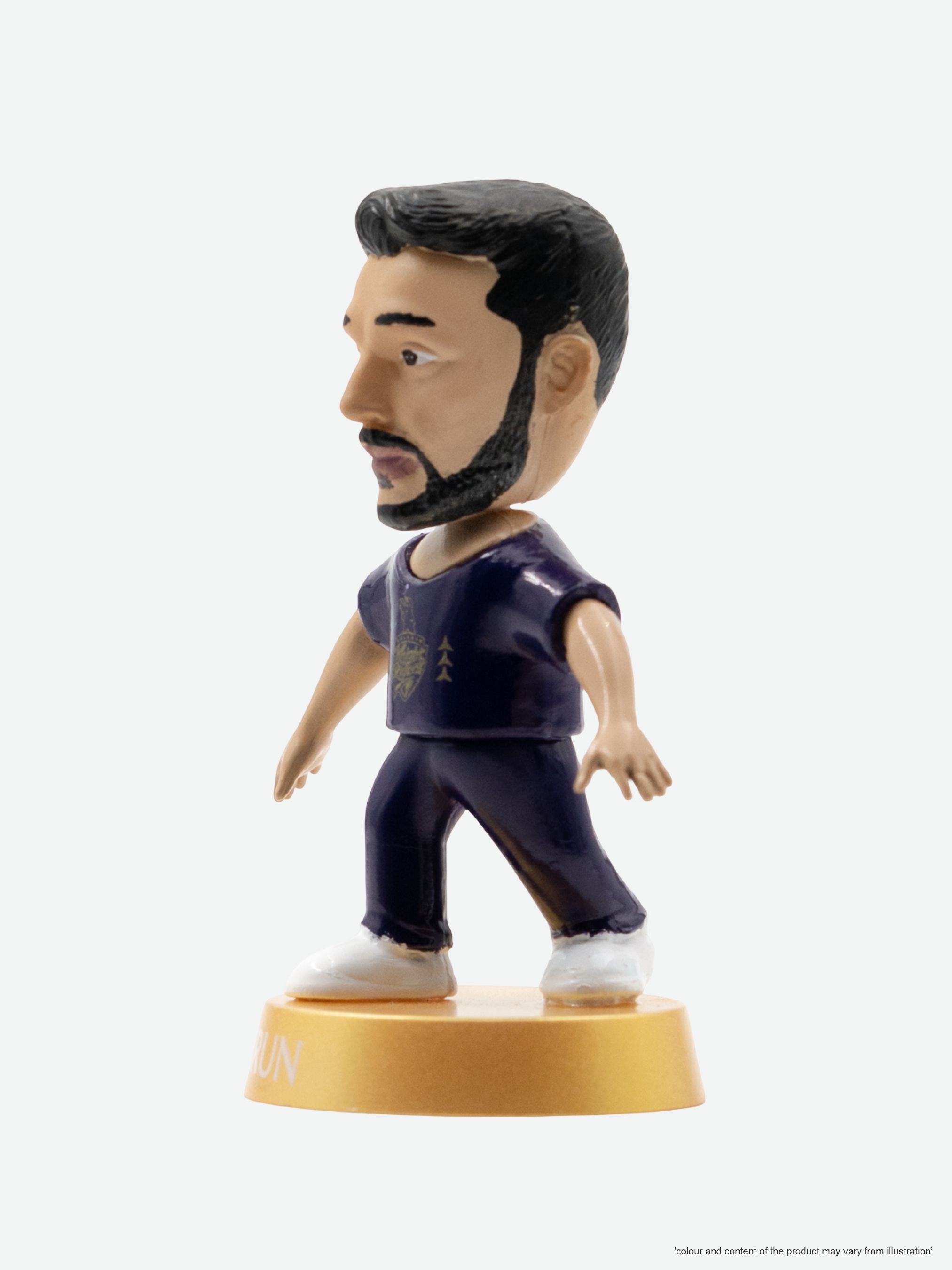 Kolkata Knight Riders Varun Chakaravarthy Kolkata Knight Riders Collectible Miniature (6)