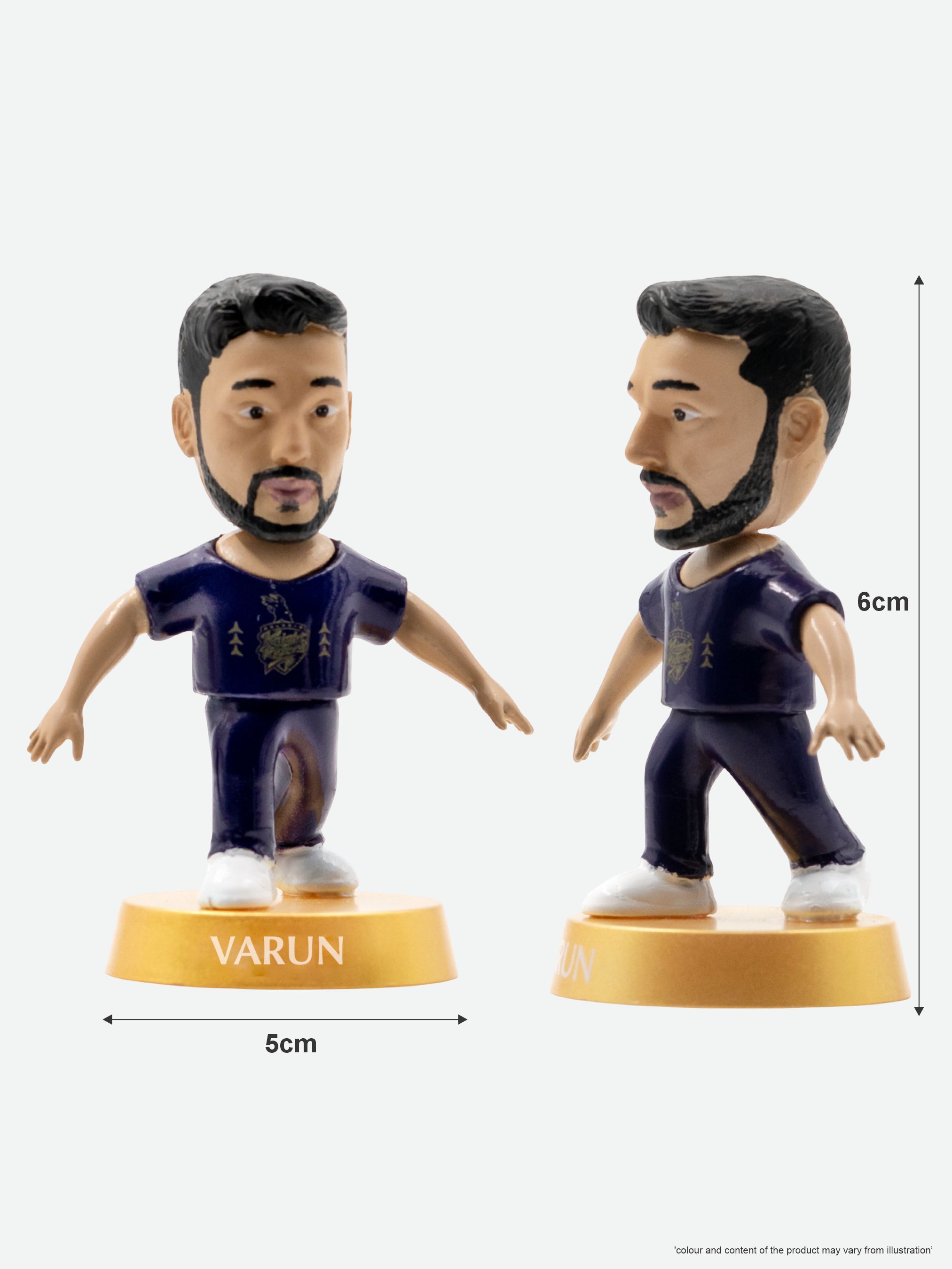 Kolkata Knight Riders Varun Chakaravarthy Kolkata Knight Riders Collectible Miniature (7)