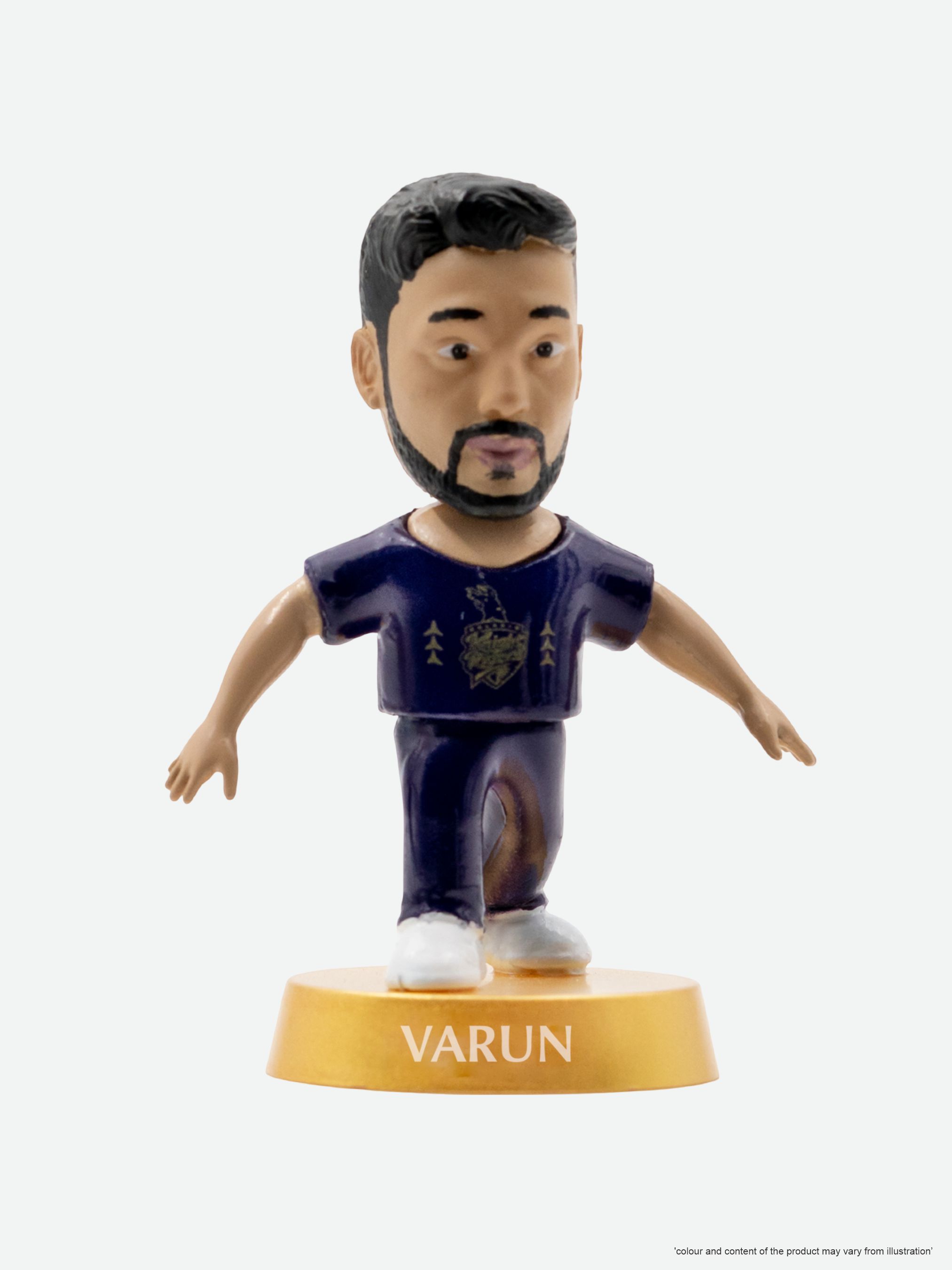 Kolkata Knight Riders Varun Chakaravarthy Kolkata Knight Riders Collectible Miniature (3)