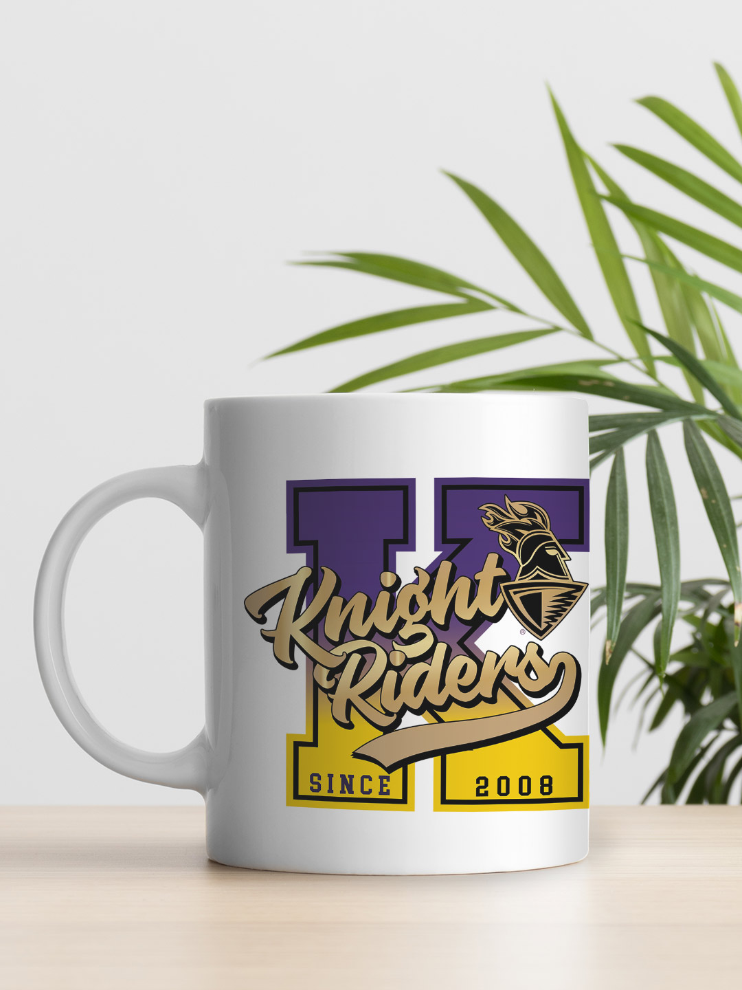 Kolkata Knight Riders Ceramic Glossy Printed Mug, Microwave and Dishwasher Safe, Tea and Coffee Mug - 325 ml (White) - P (5)