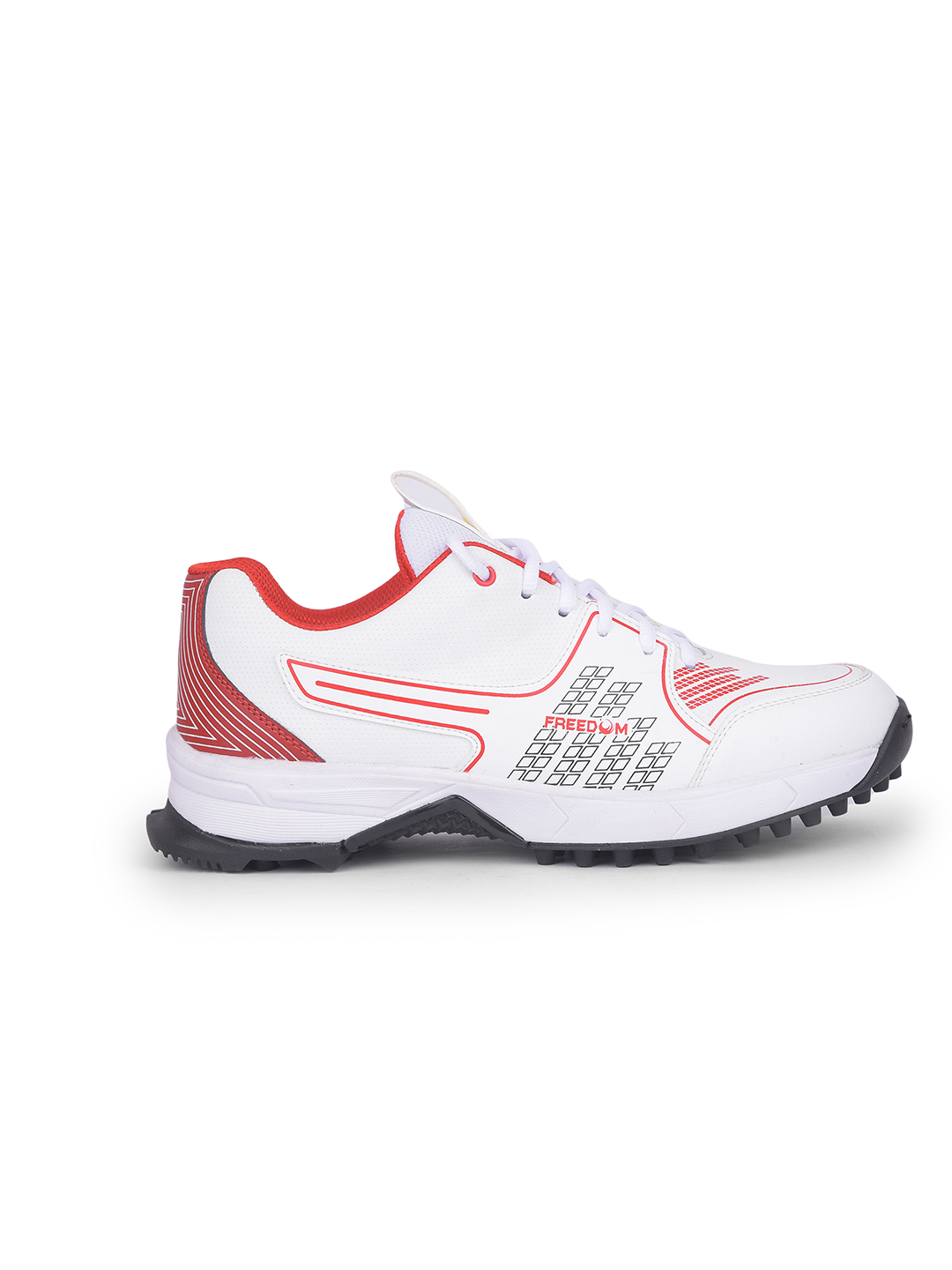 Liberty FREEDOM Sports Lacing Cricket Shoes For Men CRICSTAR01 By Liberty - Red (3)