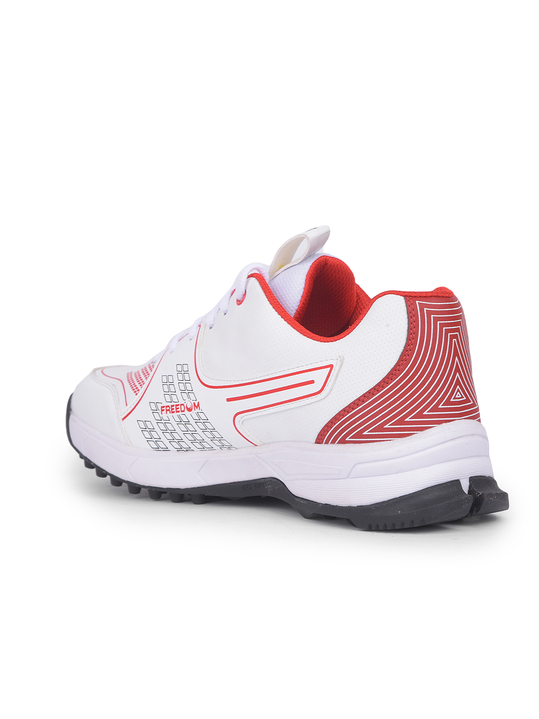 Liberty FREEDOM Sports Lacing Cricket Shoes For Men CRICSTAR01 By Liberty - Red (6)