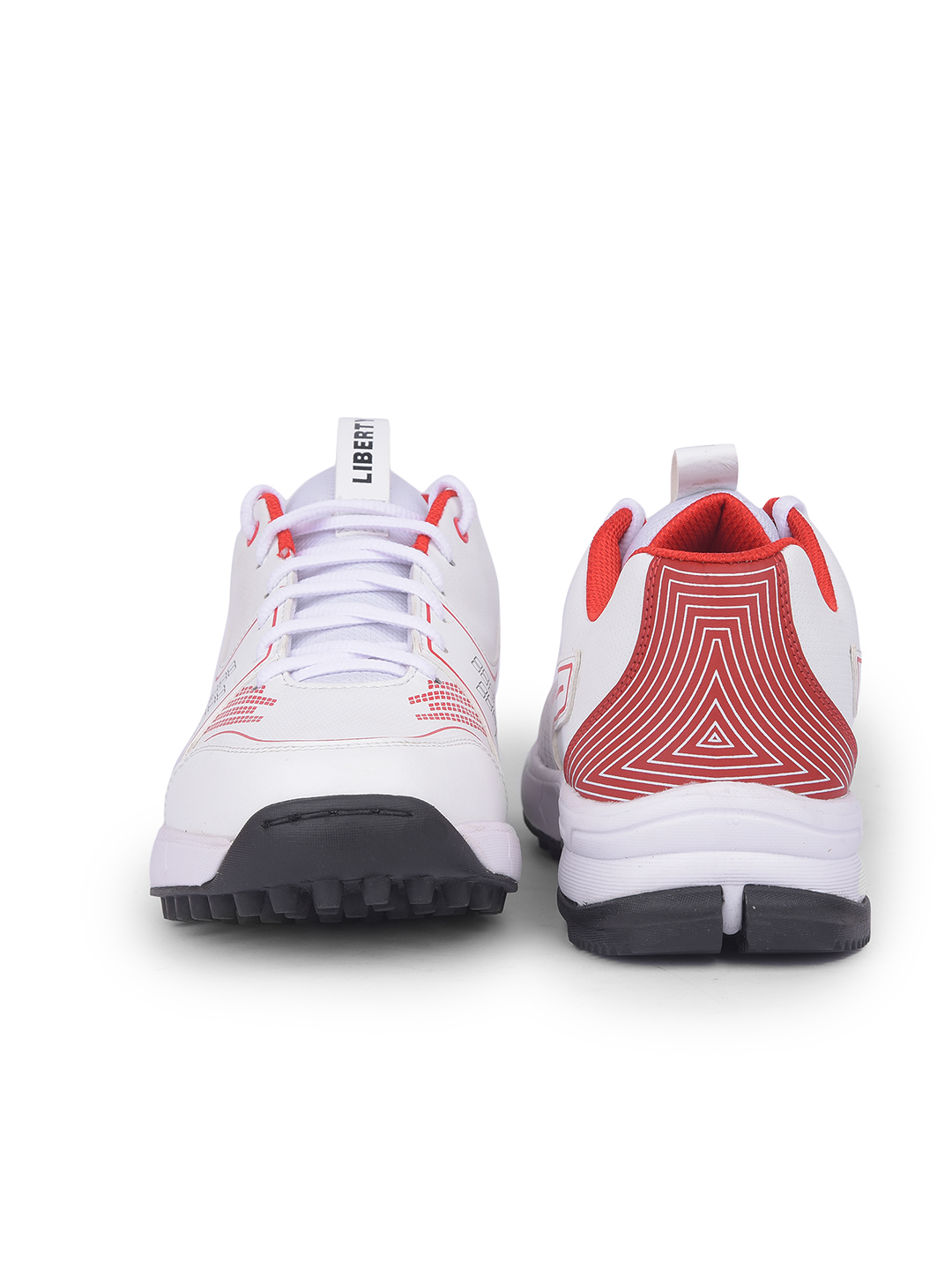 Liberty FREEDOM Sports Lacing Cricket Shoes For Men CRICSTAR01 By Liberty - Red (7)