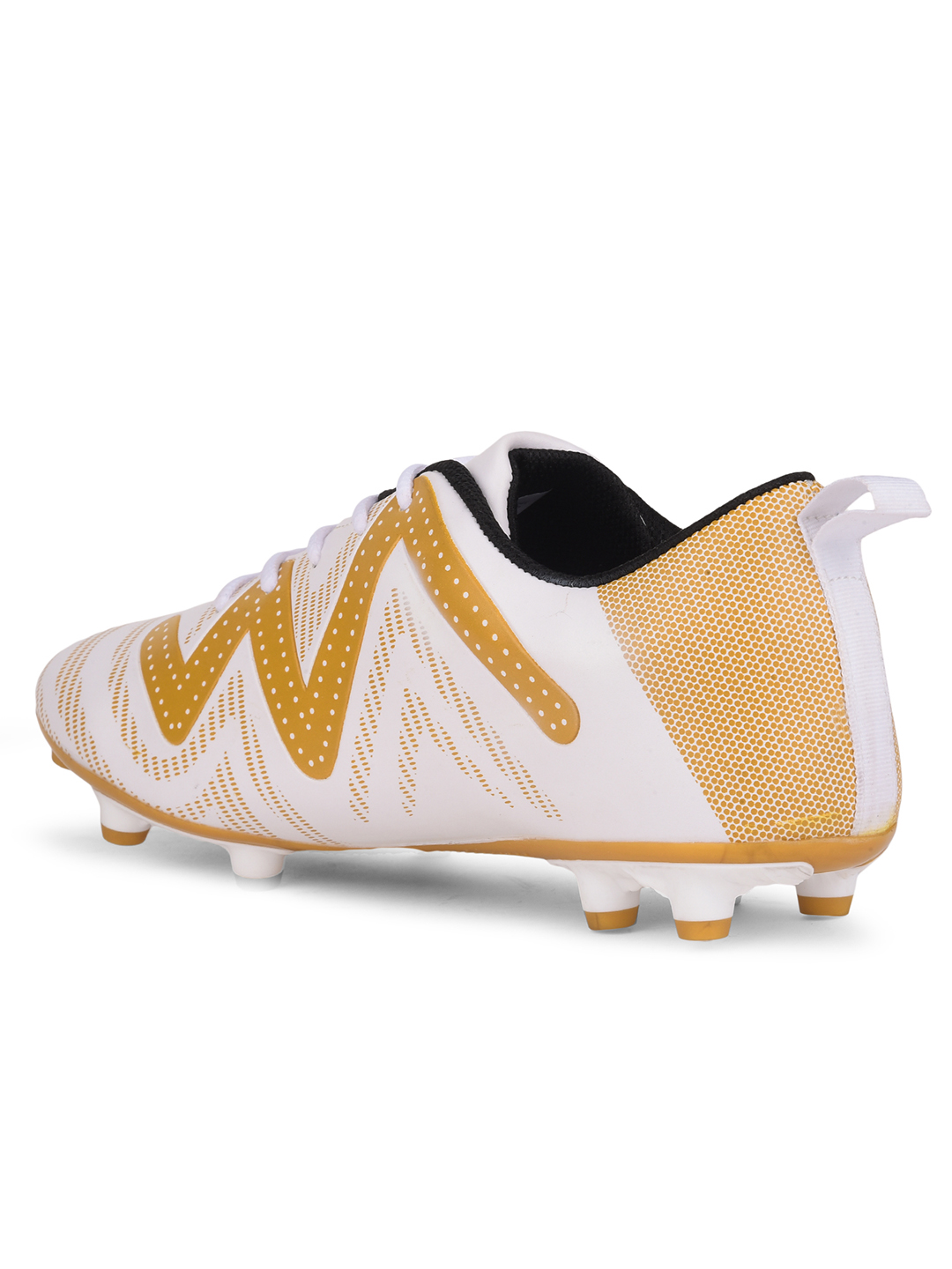 Liberty FREEDOM Sports Lacing Football Shoes For Men DRIBBLER01 By Liberty - Golden (6)