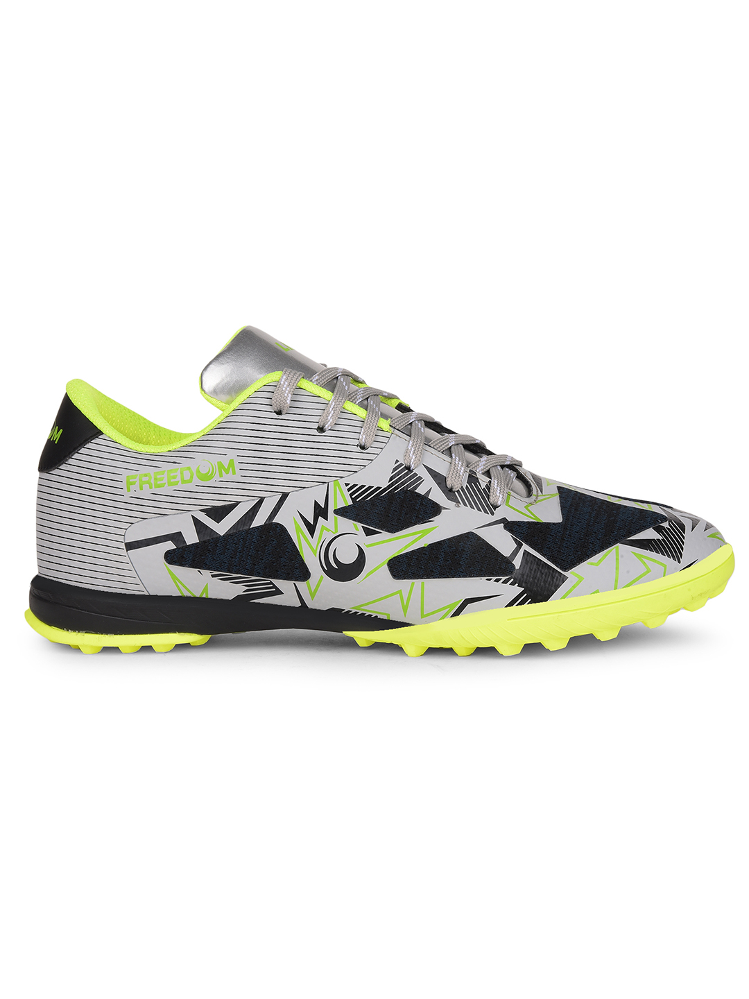 Liberty FREEDOM Sports Lacing Turf Football Shoes For Men TURFKING01 By Liberty - P.Green (4)