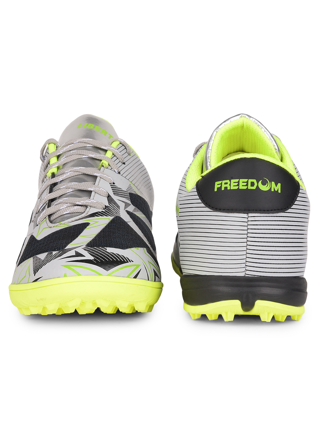 Liberty FREEDOM Sports Lacing Turf Football Shoes For Men TURFKING01 By Liberty - P.Green (9)