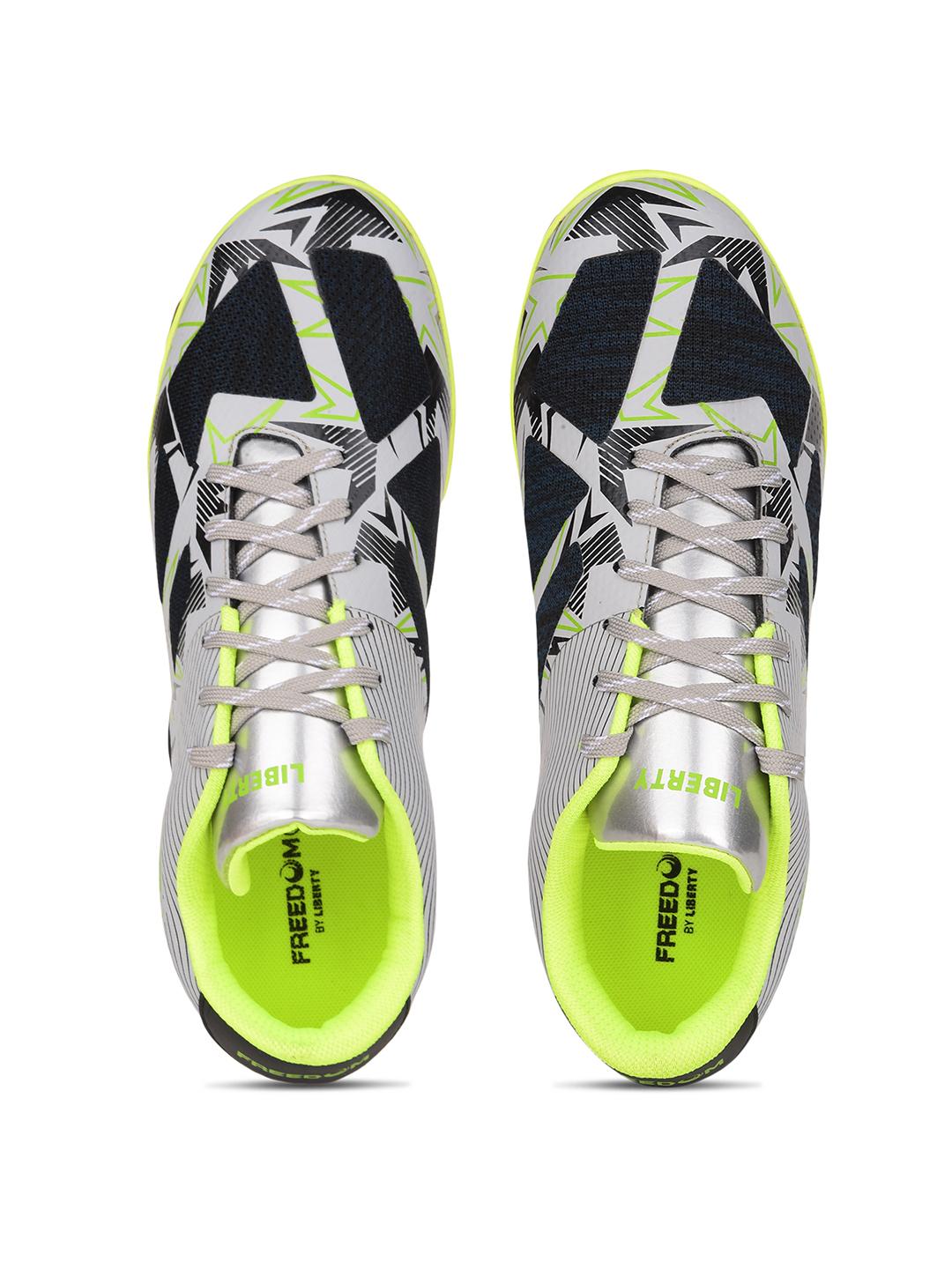 Liberty FREEDOM Sports Lacing Turf Football Shoes For Men TURFKING01 By Liberty - P.Green (2)