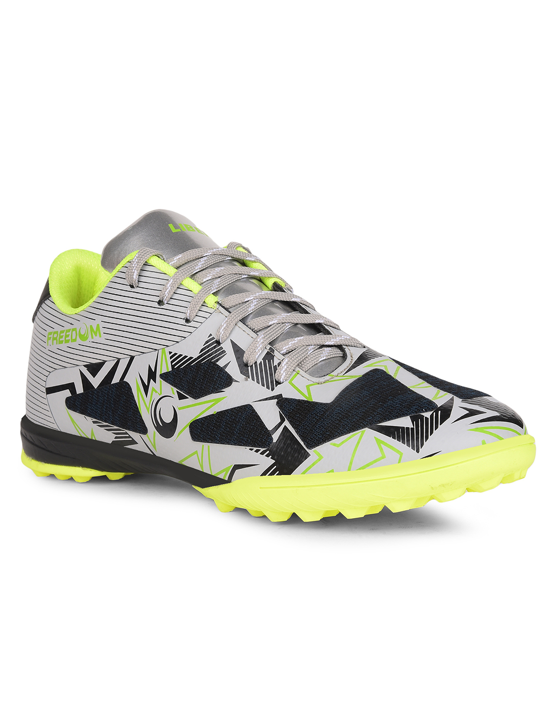 Liberty FREEDOM Sports Lacing Turf Football Shoes For Men TURFKING01 By Liberty - P.Green (3)