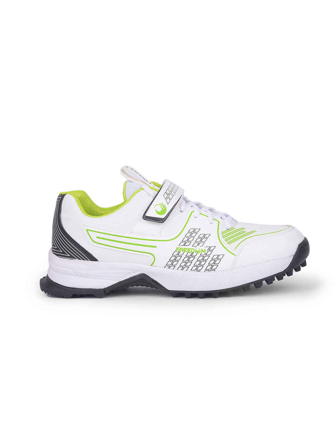 Liberty FREEDOM Sports Non Lacing Cricket Shoes For Men CRICSTAR2V By Liberty - Green (3)