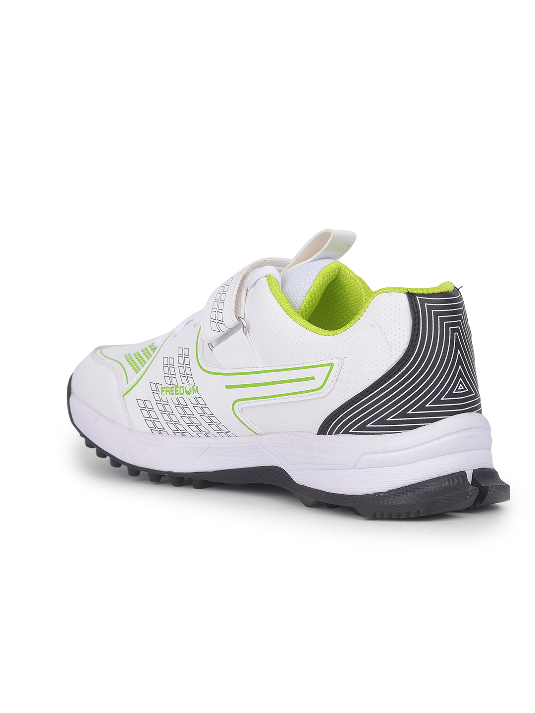 Liberty FREEDOM Sports Non Lacing Cricket Shoes For Men CRICSTAR2V By Liberty - Green (5)