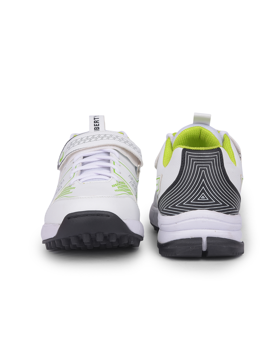 Liberty FREEDOM Sports Non Lacing Cricket Shoes For Men CRICSTAR2V By Liberty - Green (7)