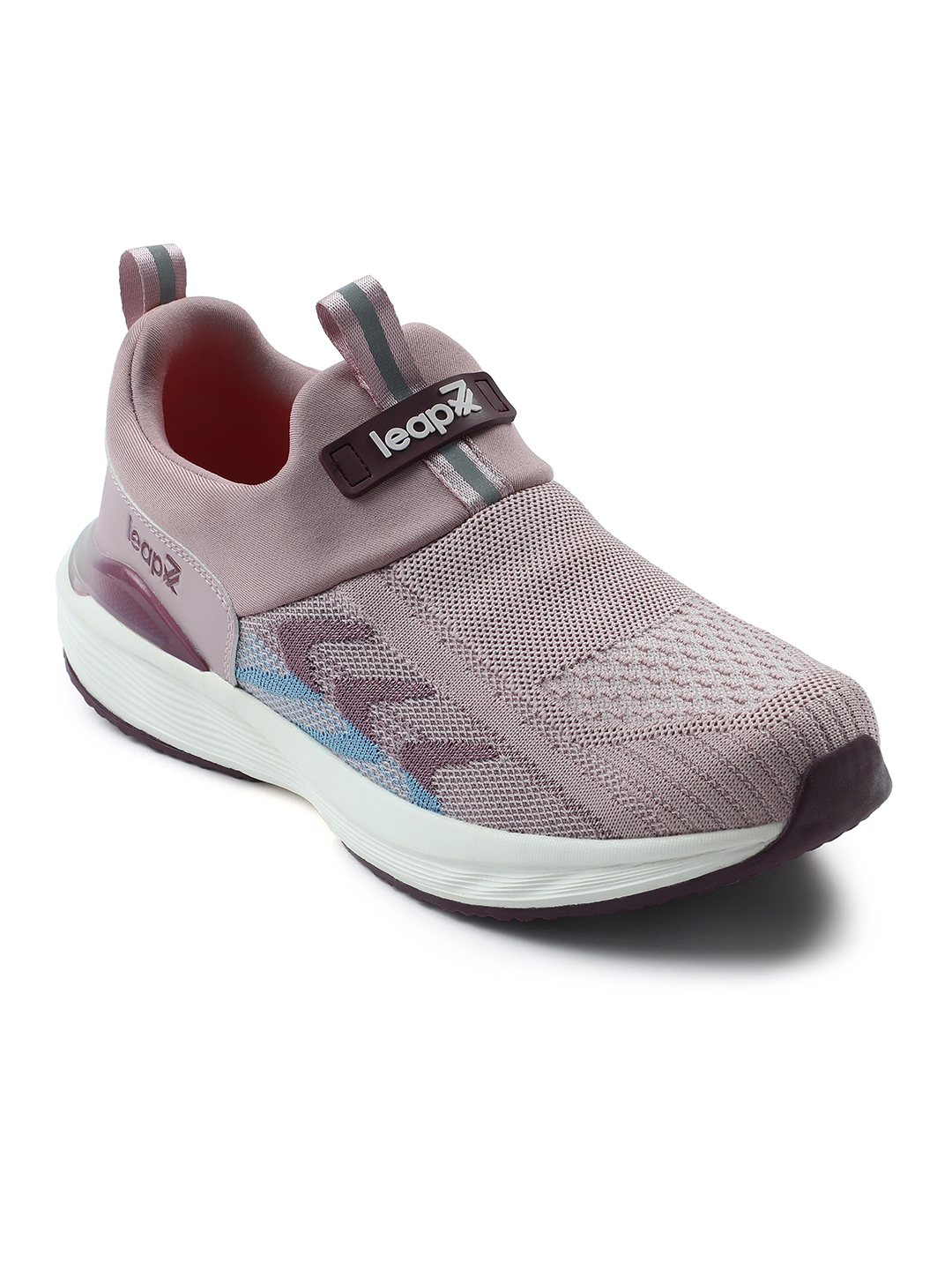Liberty Leap7x AHANA Sports Non Lacing Running Shoes & Walking Shoes For Women - Peach