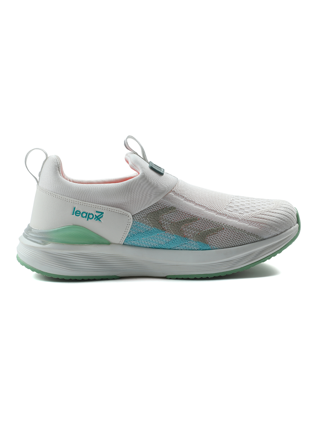 Liberty Liberty Leap7x AHANA Sports Non Lacing Running Shoes & Walking Shoes For Women - White (2)