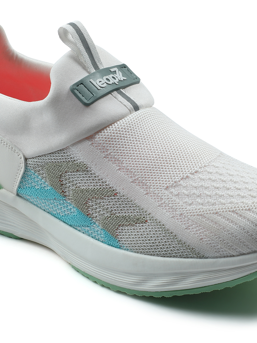 Liberty Liberty Leap7x AHANA Sports Non Lacing Running Shoes & Walking Shoes For Women - White (3)