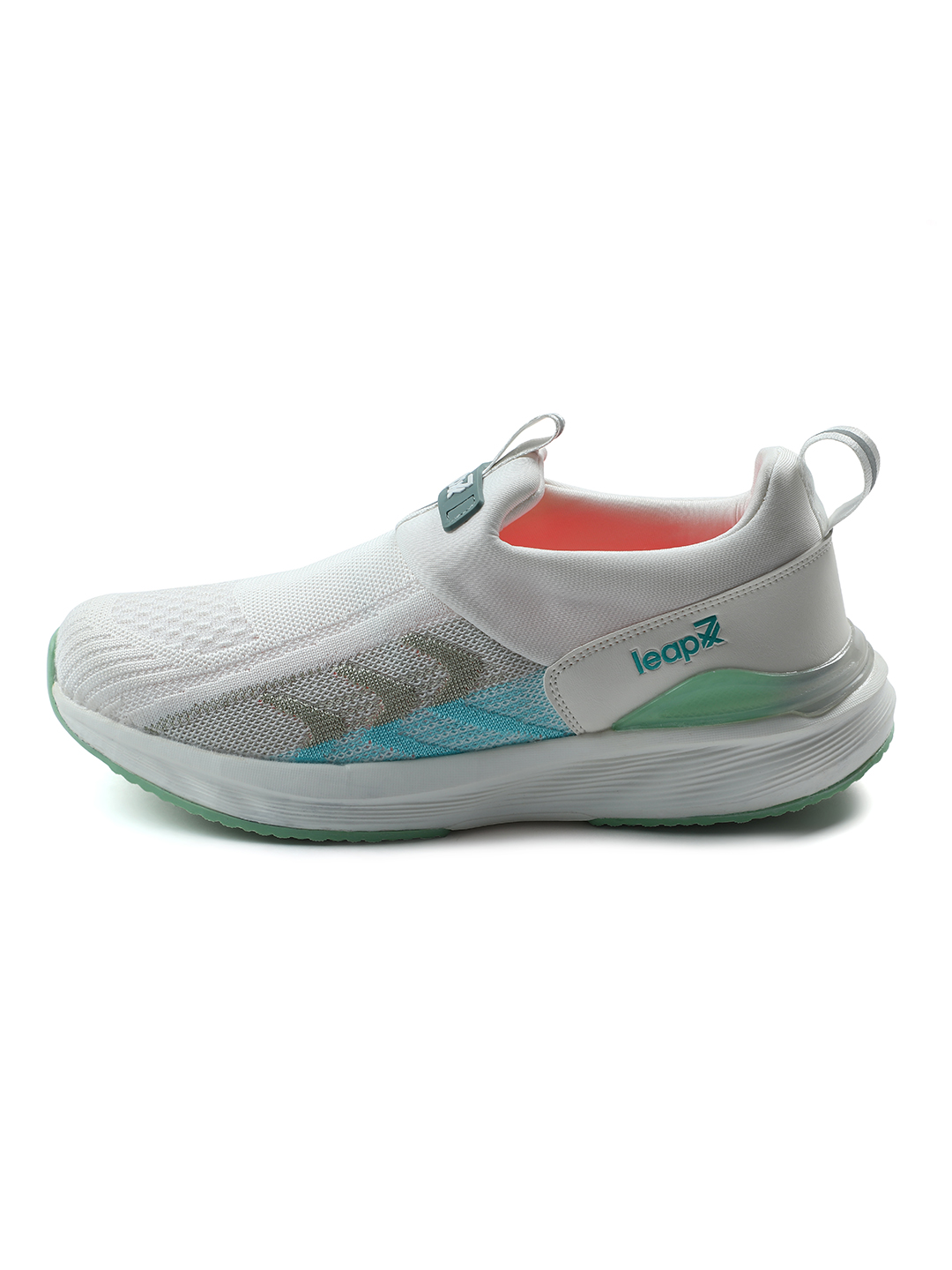 Liberty Liberty Leap7x AHANA Sports Non Lacing Running Shoes & Walking Shoes For Women - White (5)