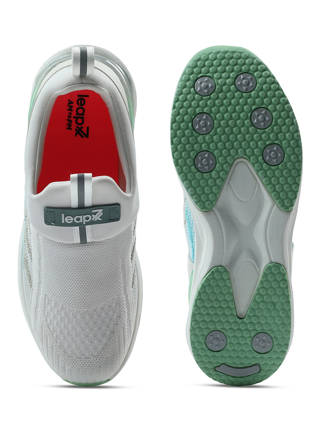Liberty Liberty Leap7x AHANA Sports Non Lacing Running Shoes & Walking Shoes For Women - White (7)