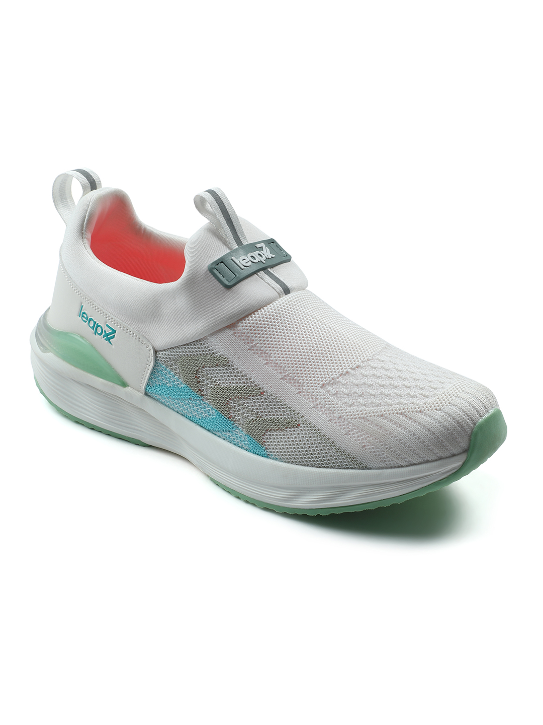 Liberty Liberty Leap7x AHANA Sports Non Lacing Running Shoes & Walking Shoes For Women - White