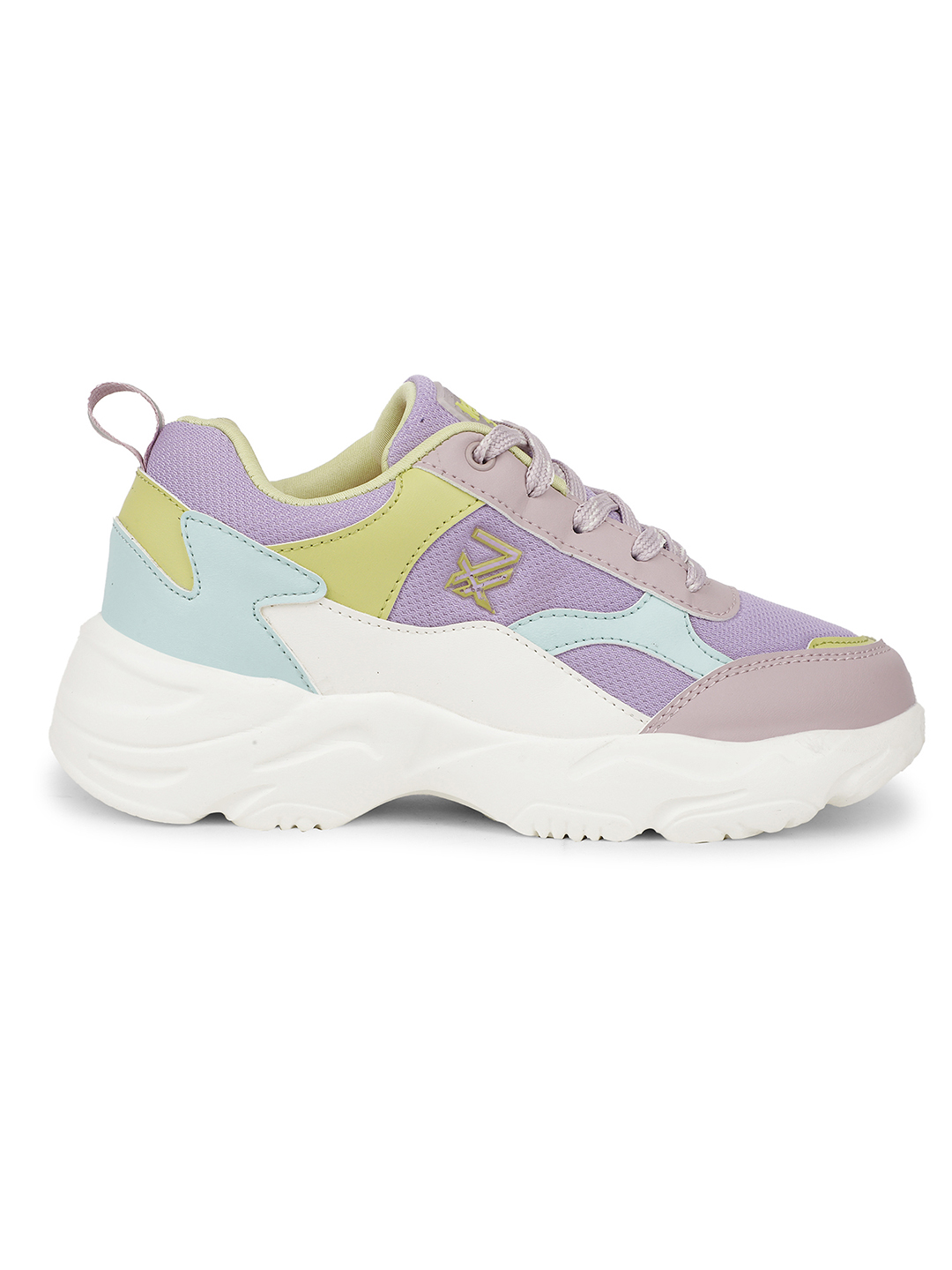 Liberty Liberty Leap7x ARIA Sports Lacing Running Shoes & Walking Shoes For Women - Purple (2)