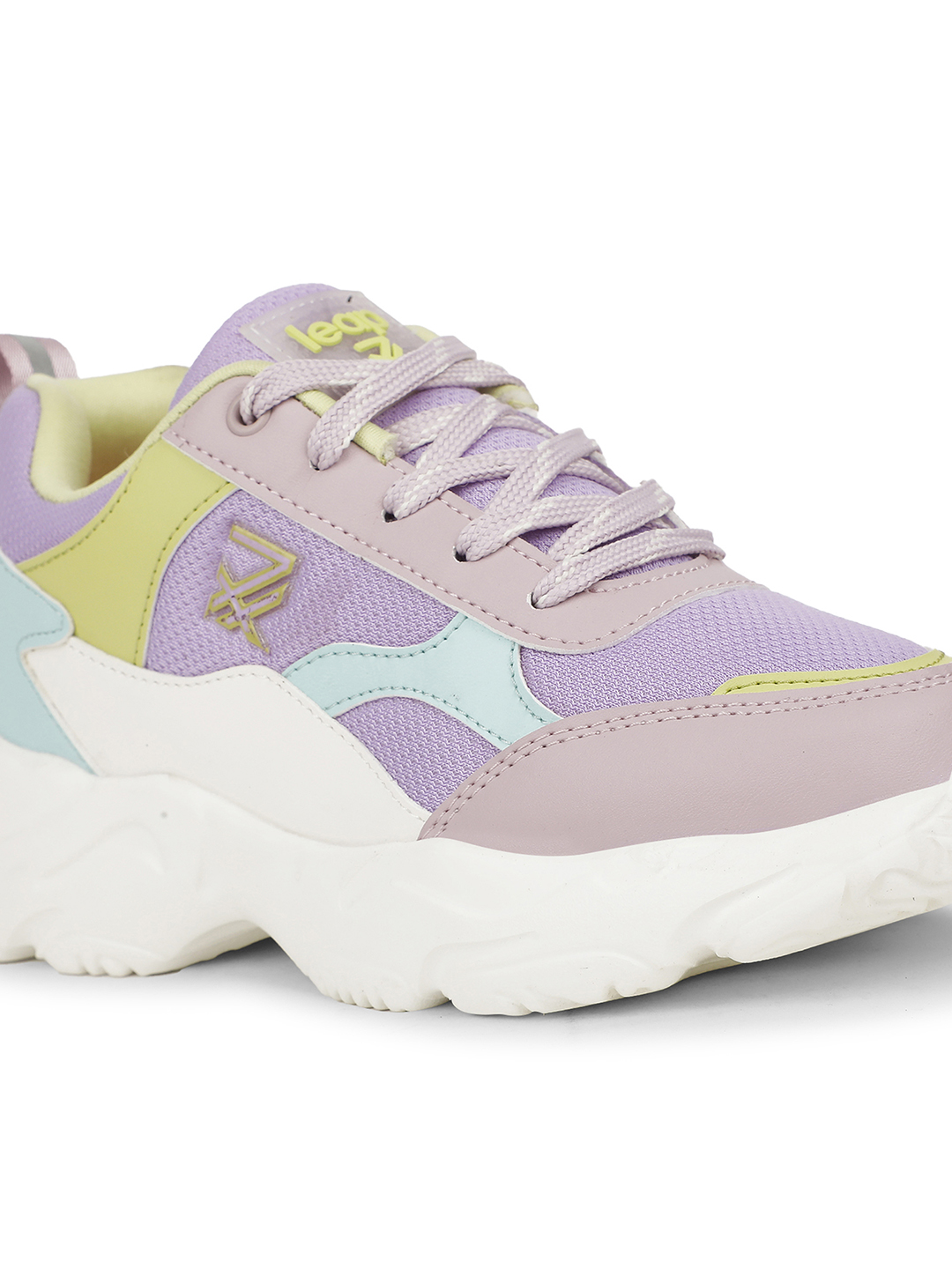 Liberty Liberty Leap7x ARIA Sports Lacing Running Shoes & Walking Shoes For Women - Purple (3)