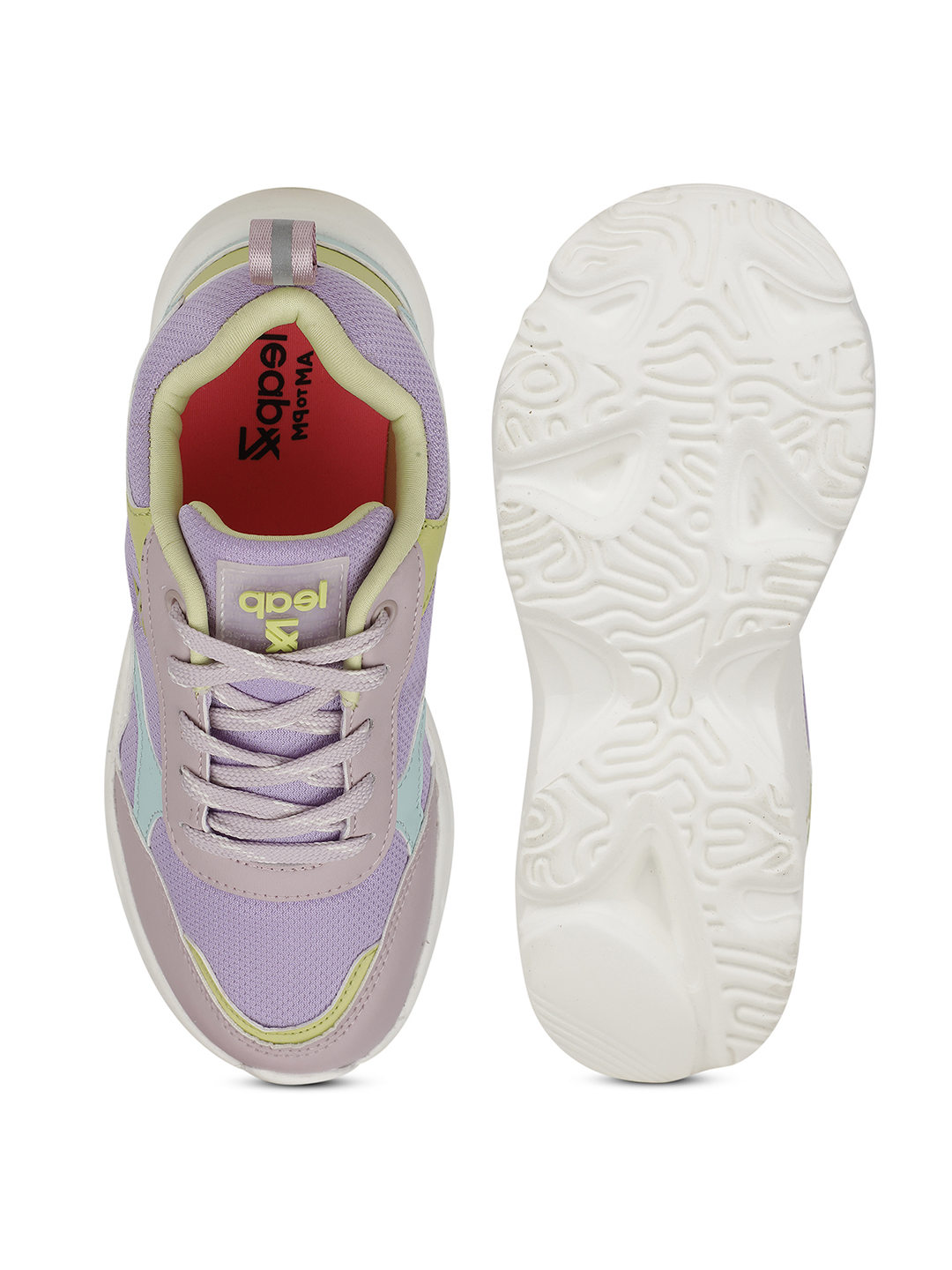 Liberty Liberty Leap7x ARIA Sports Lacing Running Shoes & Walking Shoes For Women - Purple (5)