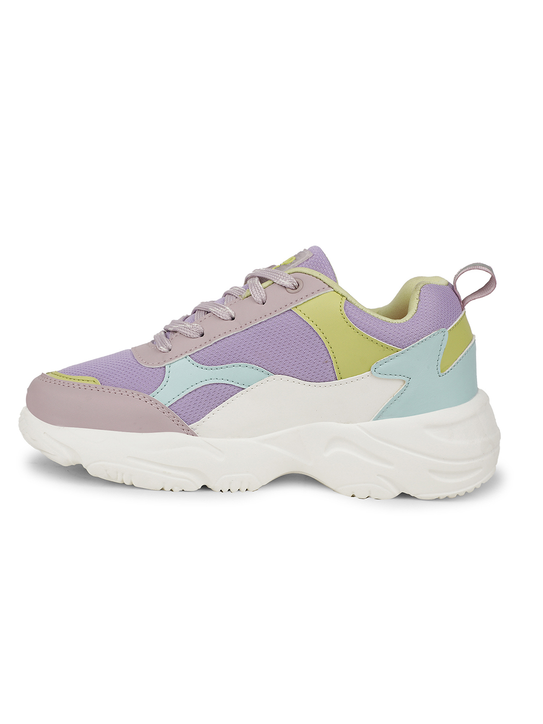 Liberty Liberty Leap7x ARIA Sports Lacing Running Shoes & Walking Shoes For Women - Purple (6)