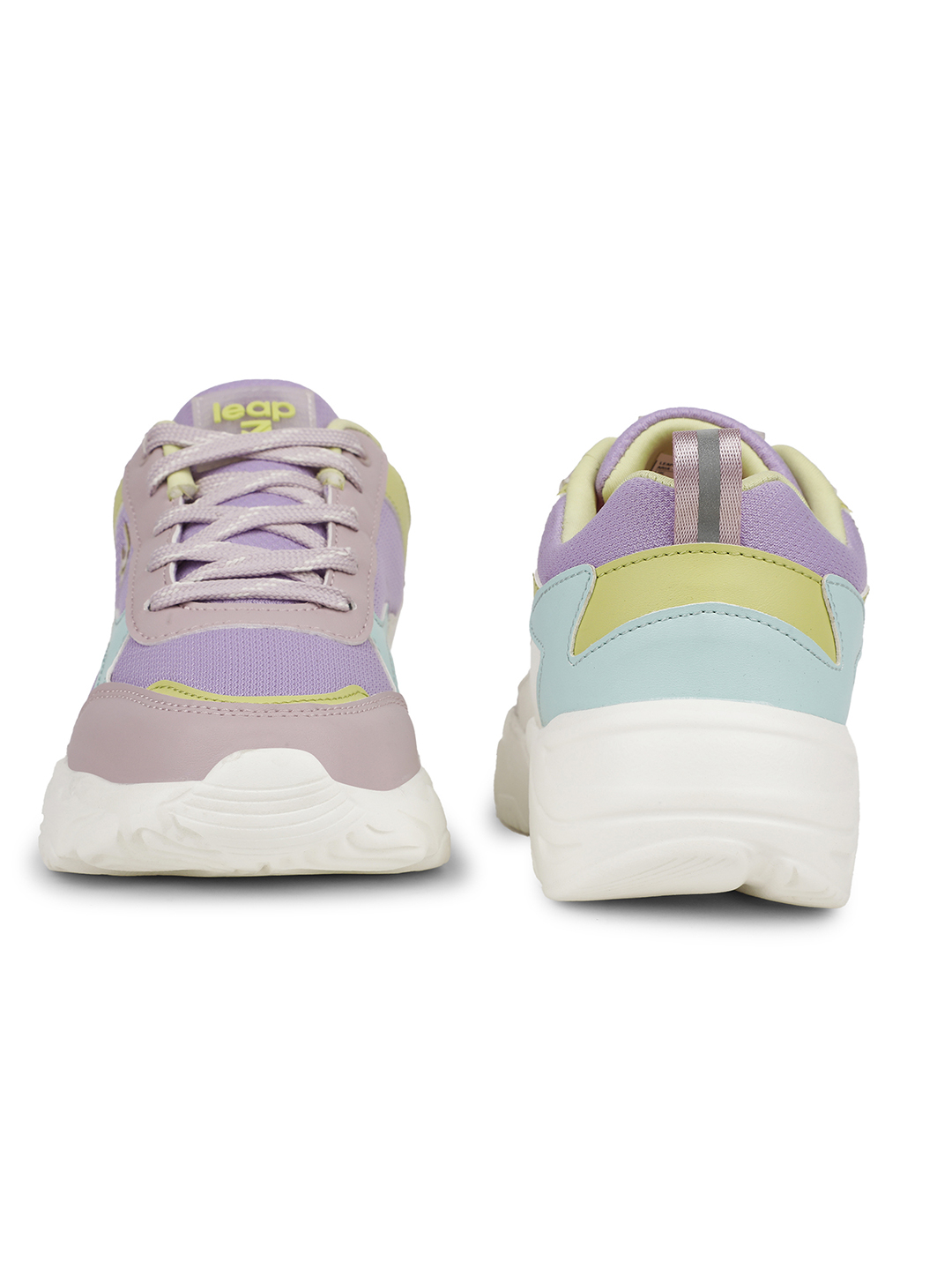 Liberty Liberty Leap7x ARIA Sports Lacing Running Shoes & Walking Shoes For Women - Purple (7)