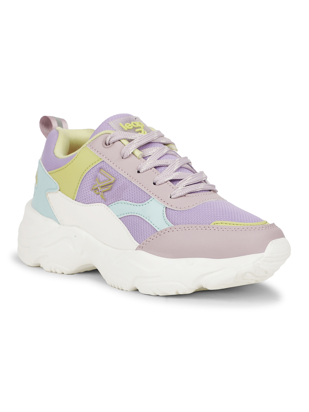 Liberty Liberty Leap7x ARIA Sports Lacing Running Shoes & Walking Shoes For Women - Purple
