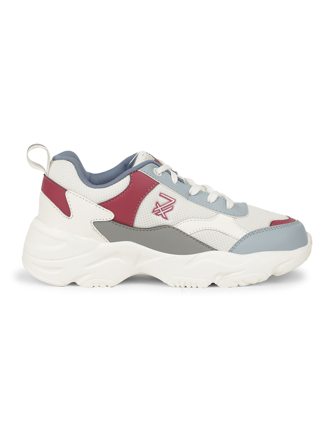 Liberty Liberty Leap7x ARIA Sports Lacing Running Shoes & Walking Shoes For Women - White (2)