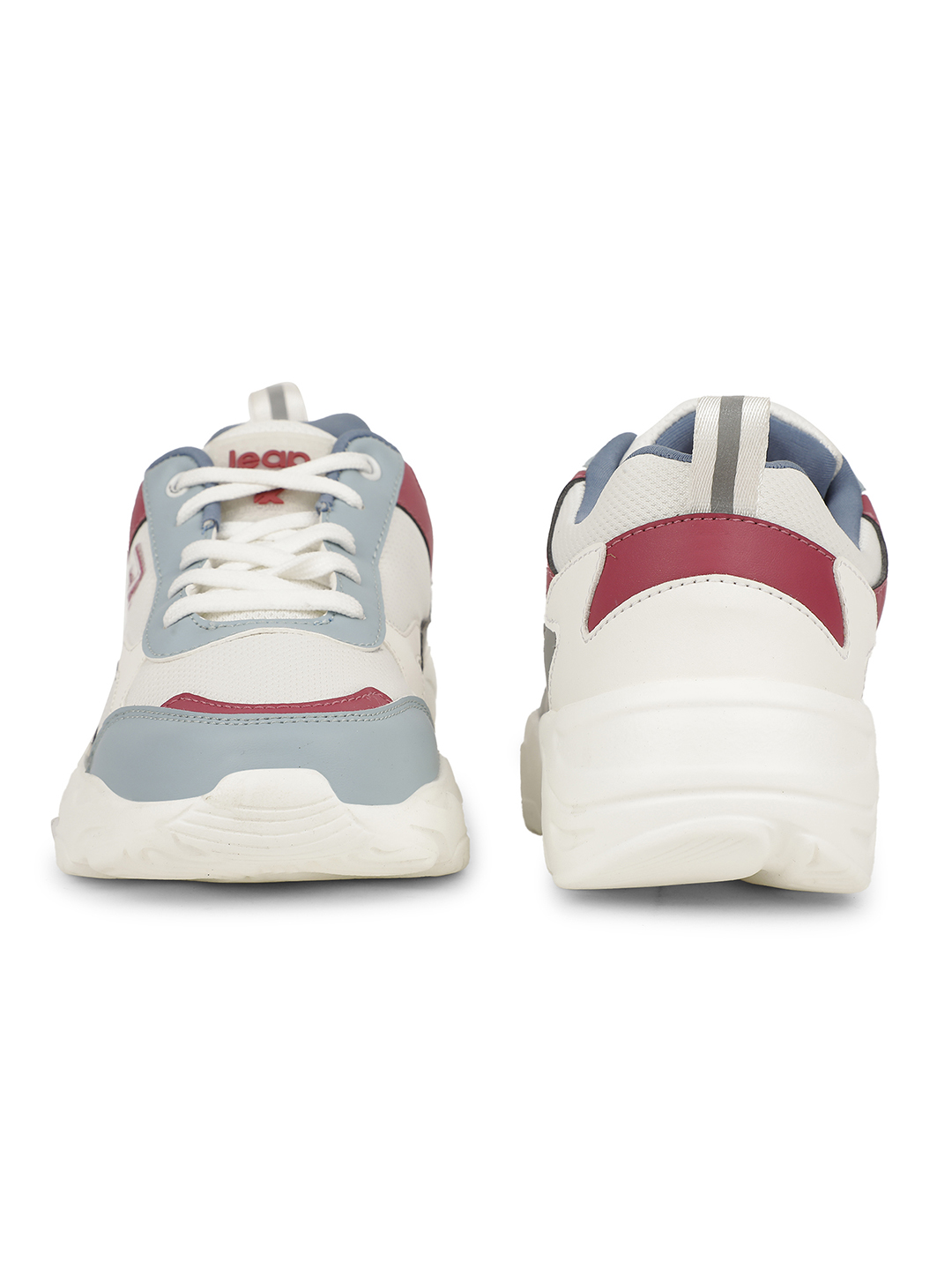 Liberty Liberty Leap7x ARIA Sports Lacing Running Shoes & Walking Shoes For Women - White (7)