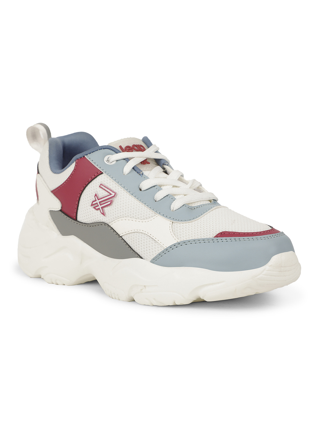 Liberty Liberty Leap7x ARIA Sports Lacing Running Shoes & Walking Shoes For Women - White